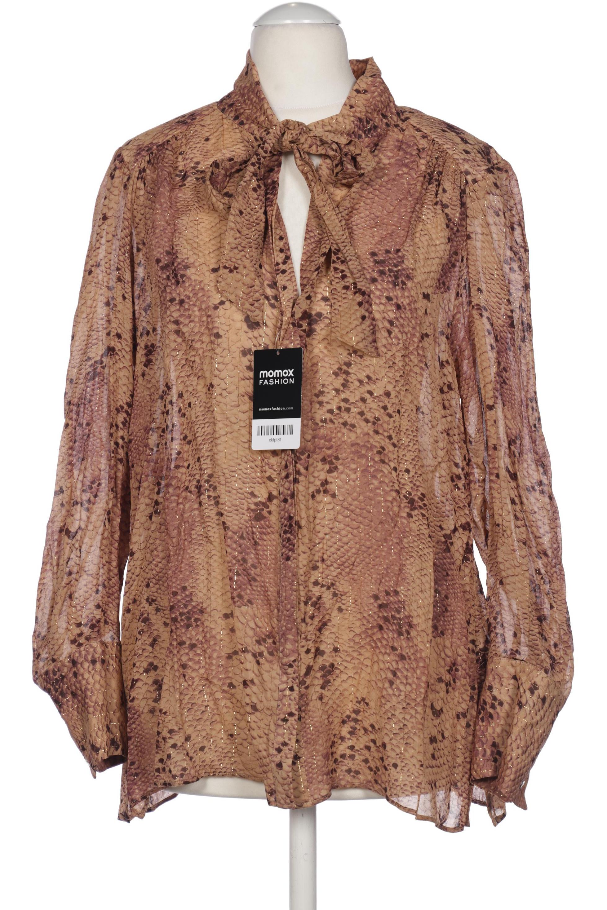 

Massimo Dutti Damen Bluse, braun, Gr. 34