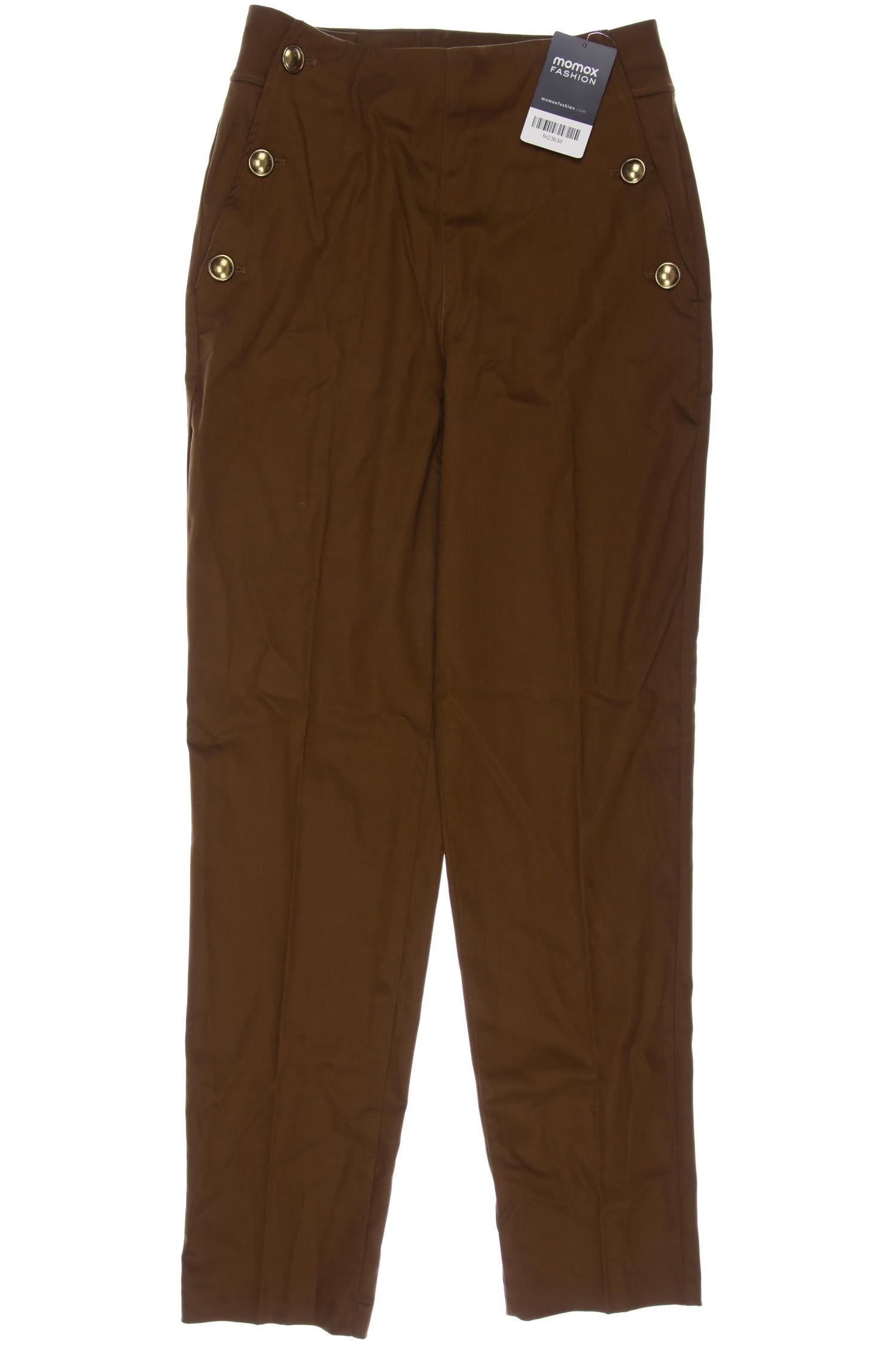 

Massimo Dutti Damen Stoffhose, braun, Gr. 36