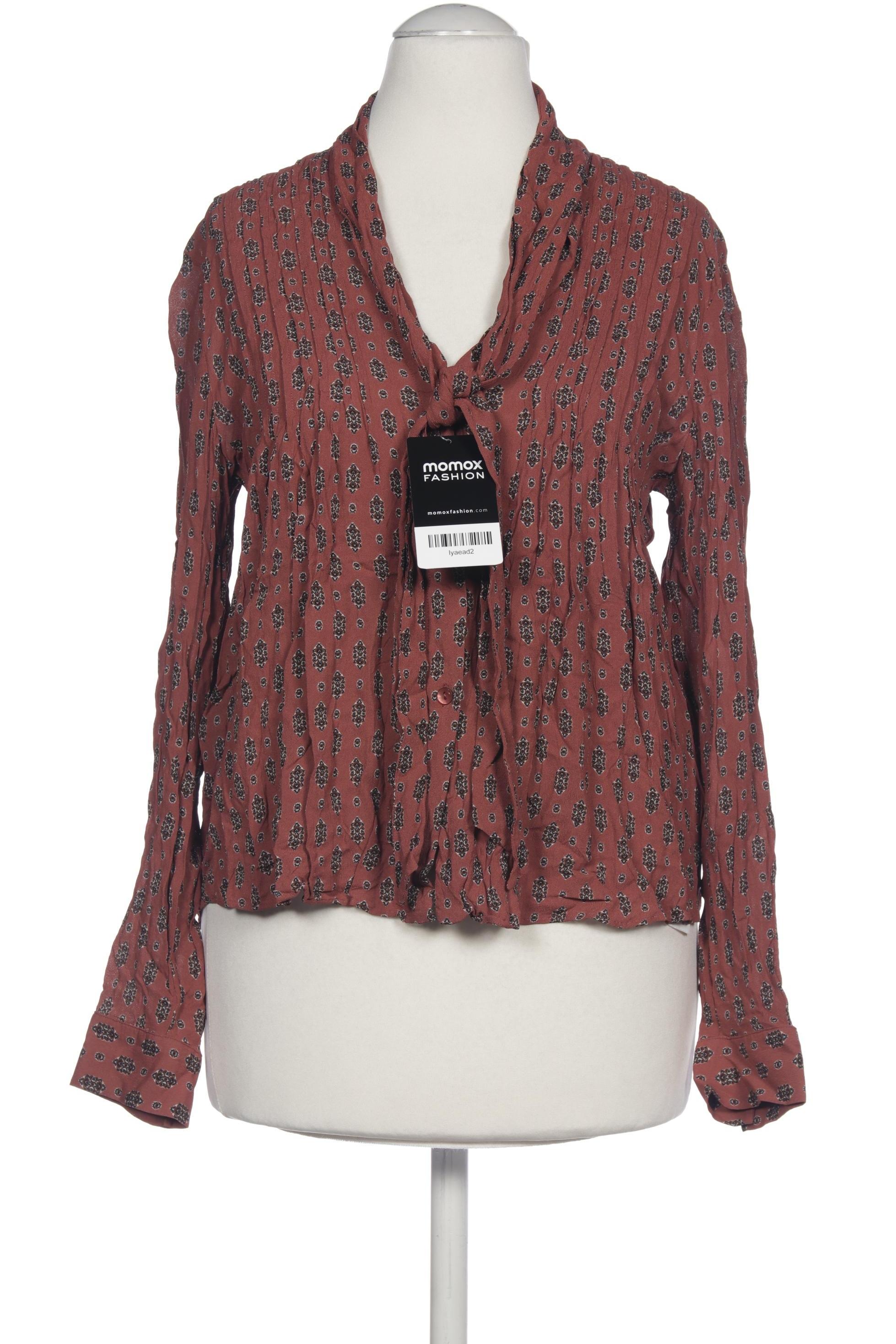 

Massimo Dutti Damen Bluse, pink, Gr. 36