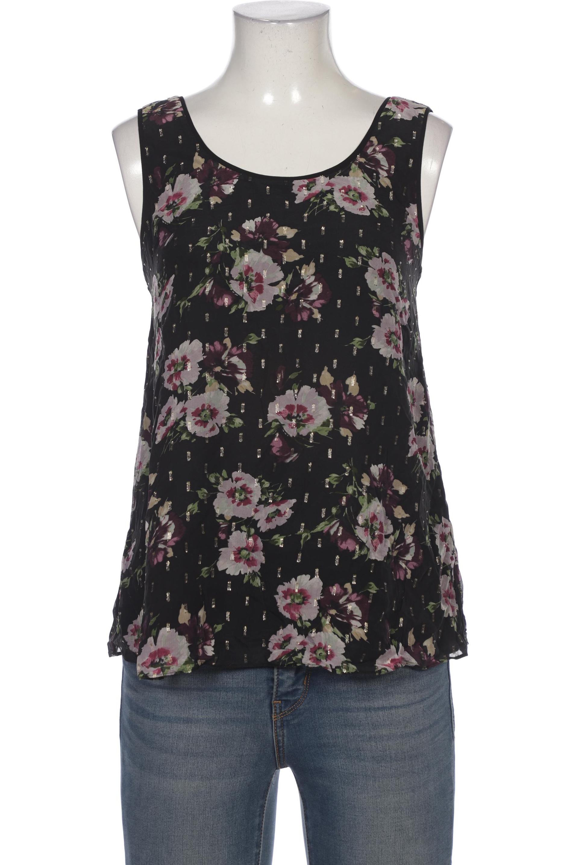 

Massimo Dutti Damen Bluse, schwarz