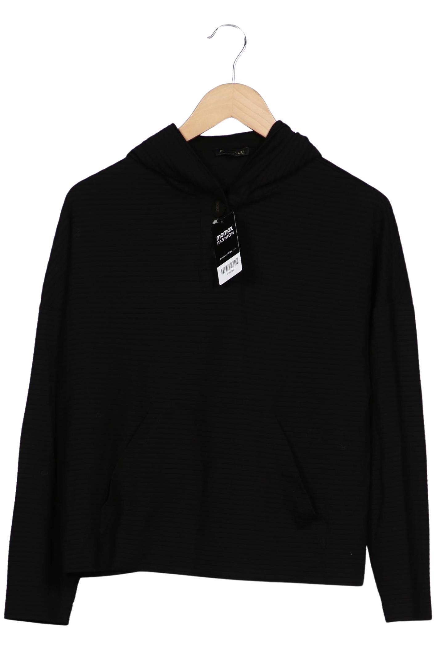 

Massimo Dutti Damen Kapuzenpullover, schwarz, Gr. 42