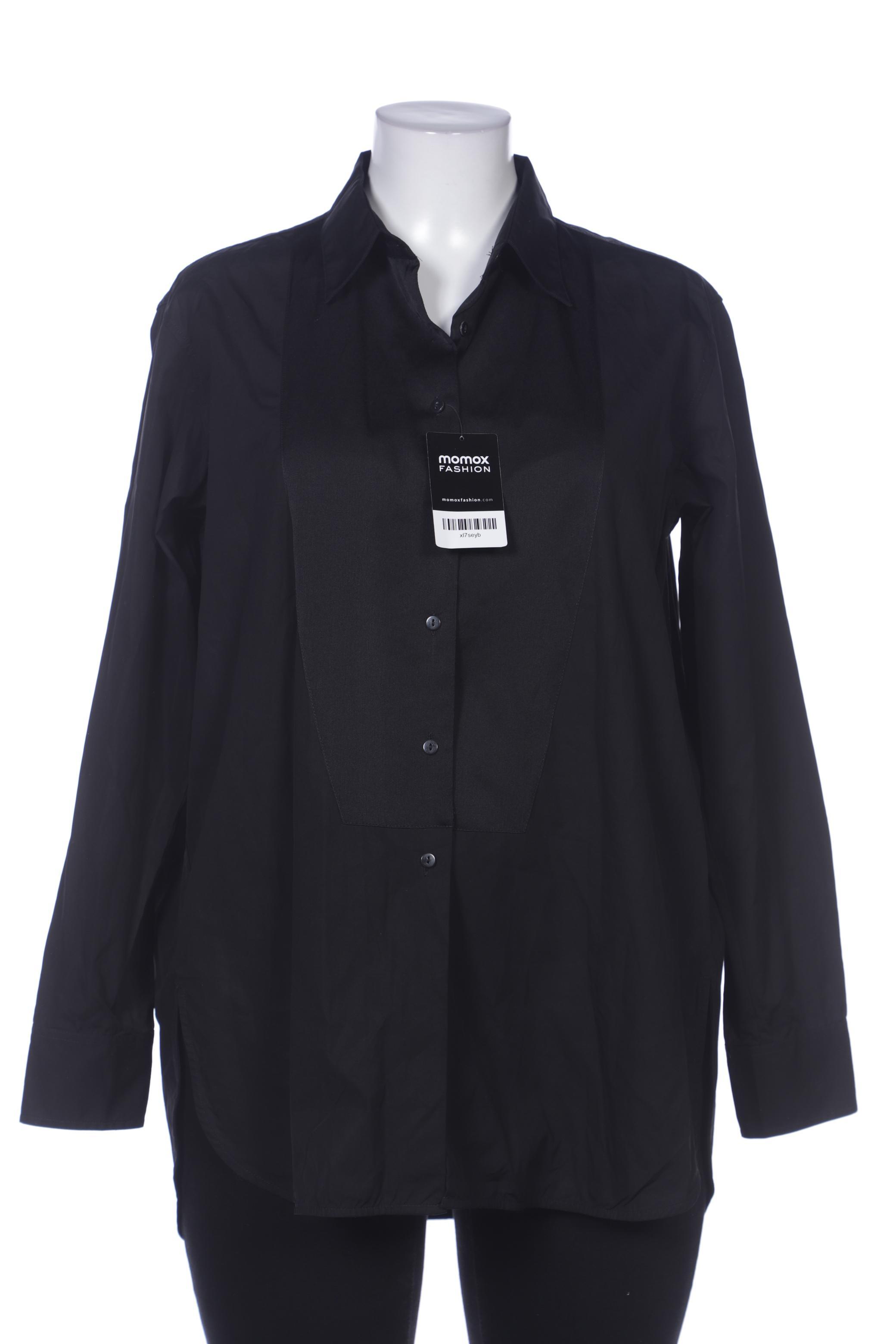 

Massimo Dutti Damen Bluse, schwarz, Gr. 42