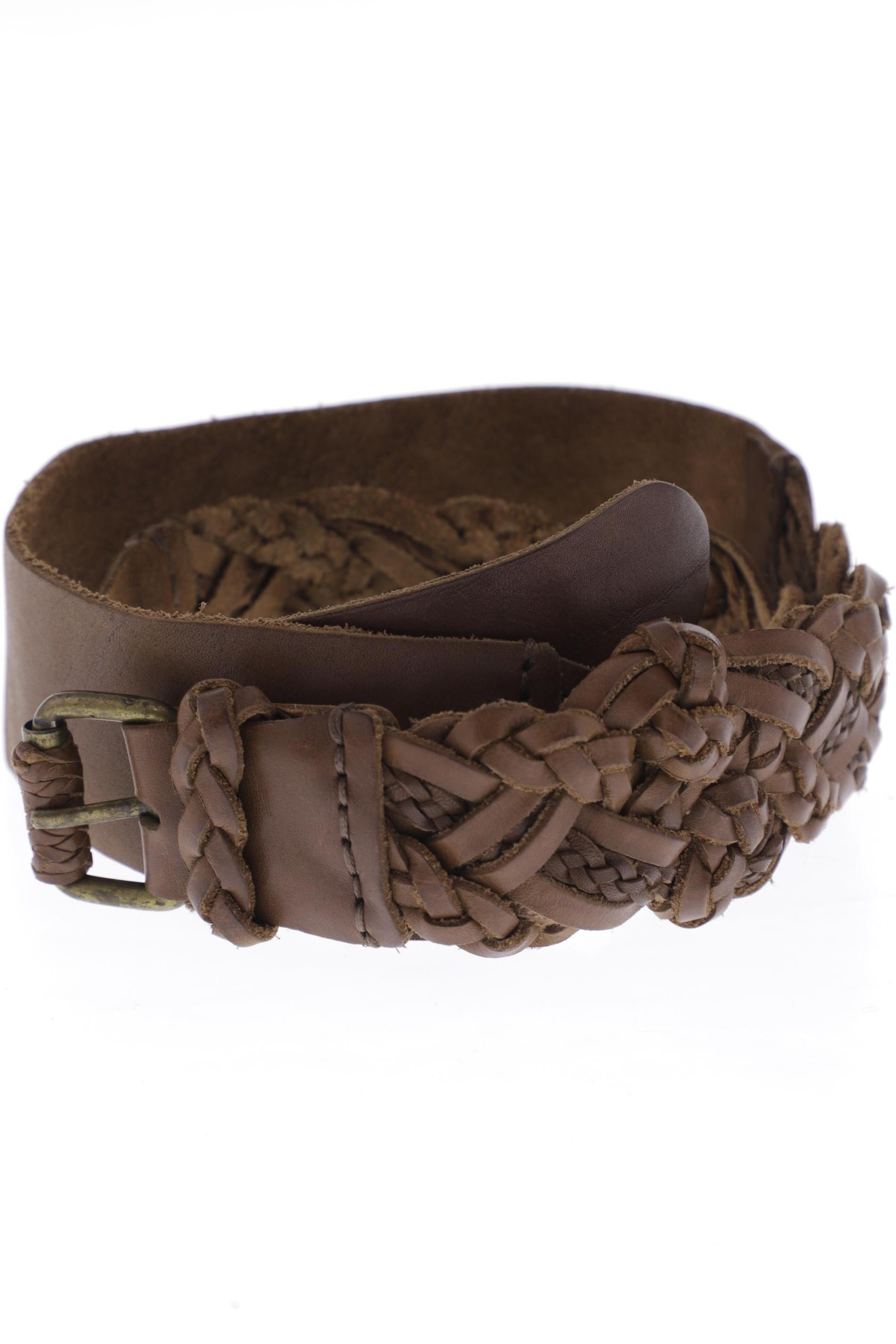 

Massimo Dutti Damen Gürtel, braun, Gr. 80