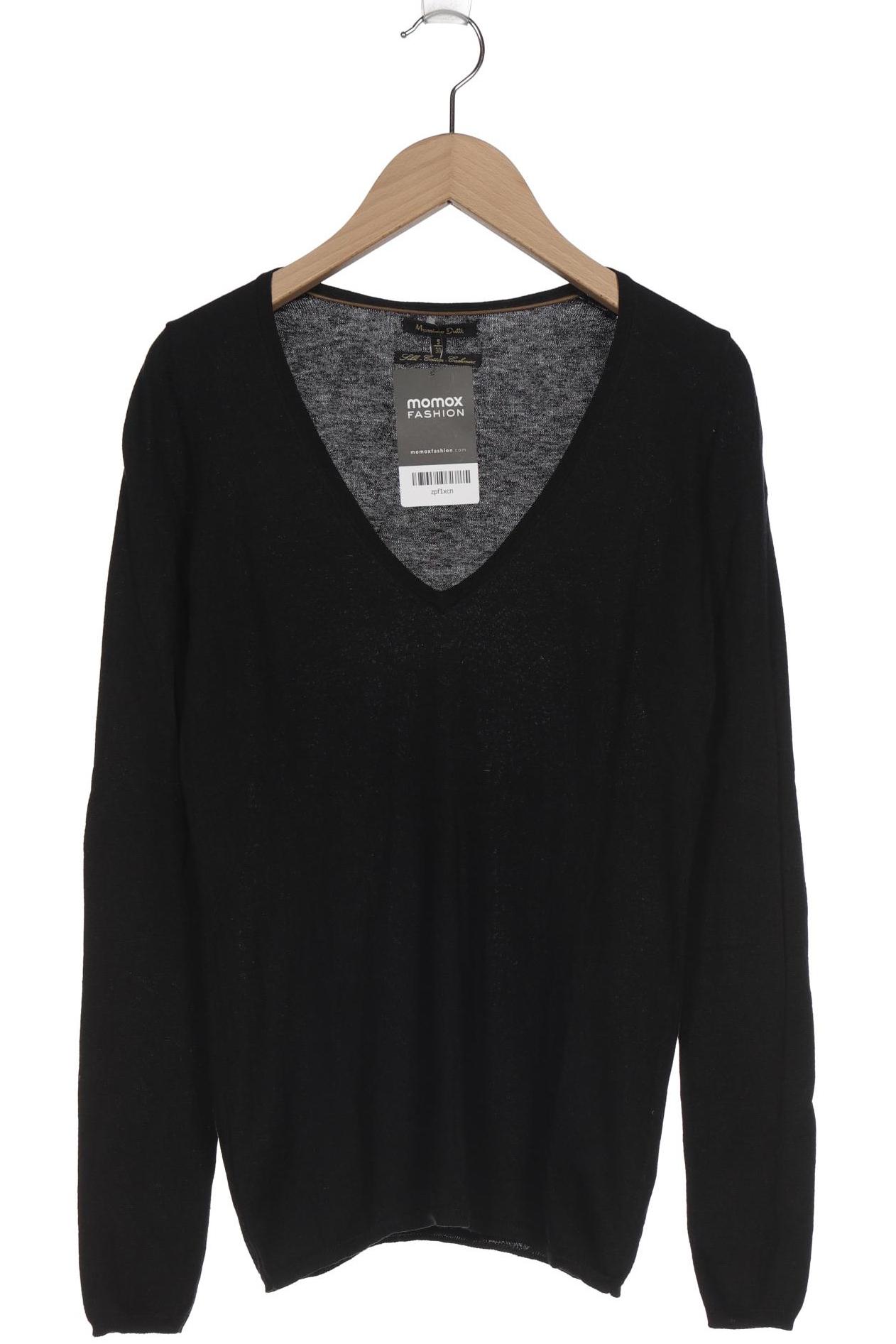 

Massimo Dutti Damen Pullover, schwarz