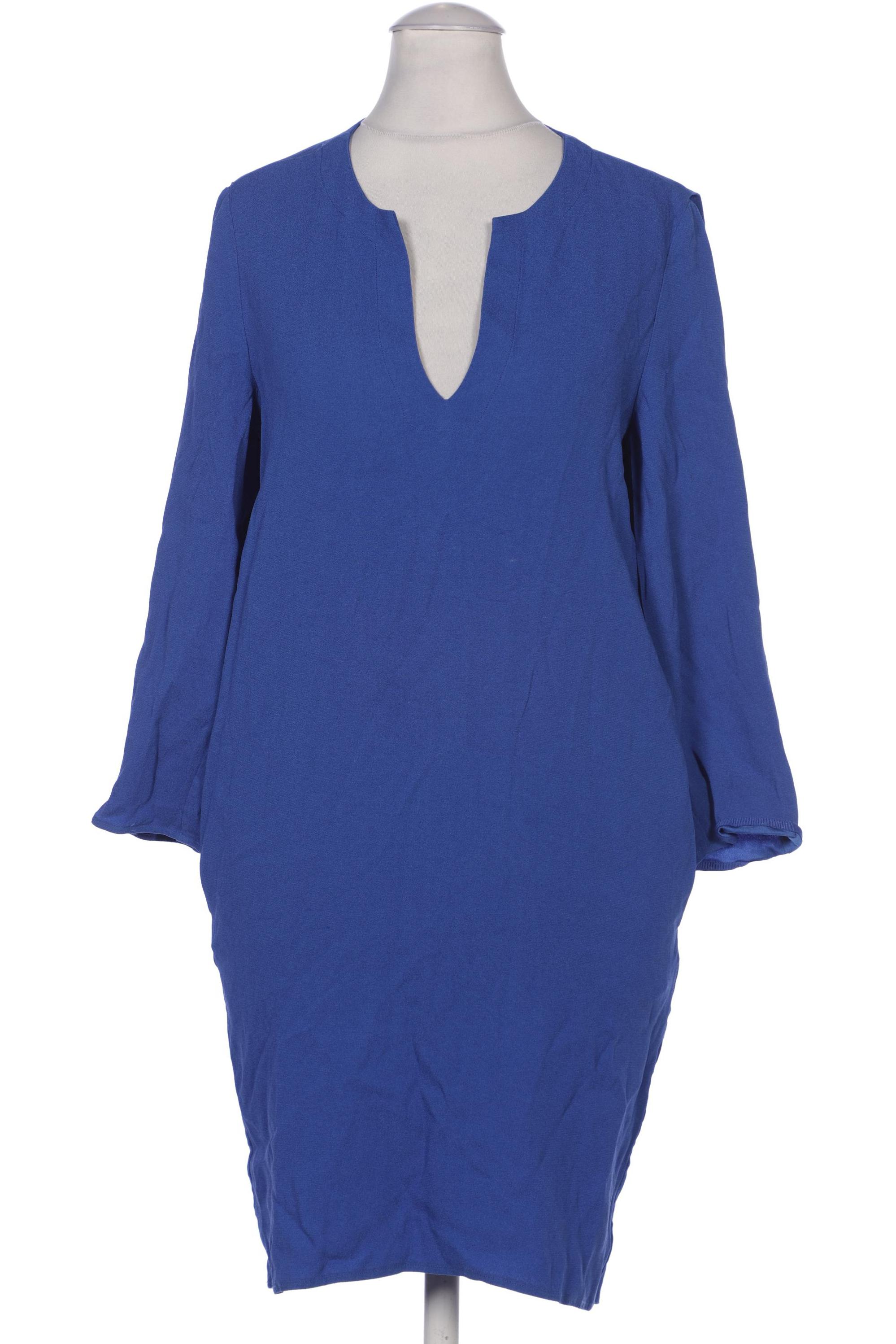 

Massimo Dutti Damen Kleid, blau, Gr. 36