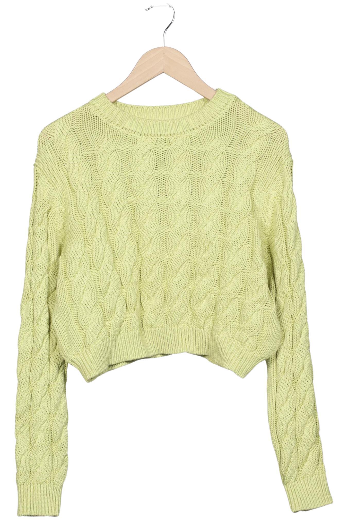 

Massimo Dutti Damen Pullover, hellgrün, Gr. 38