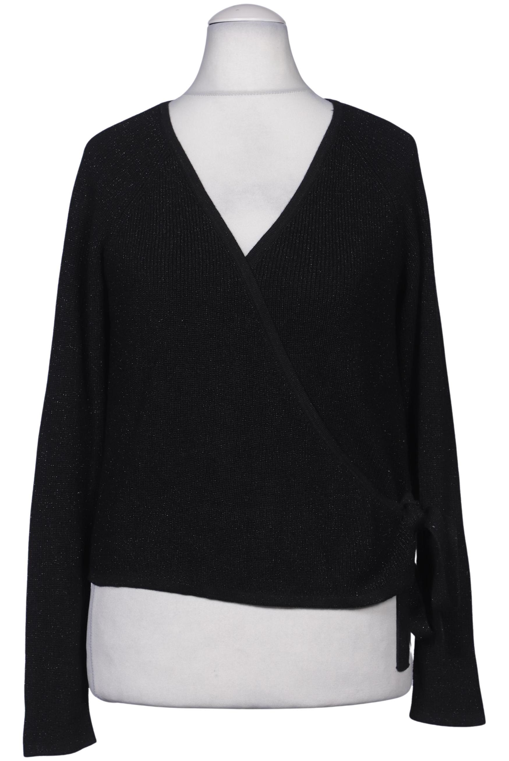 

Massimo Dutti Damen Strickjacke, schwarz, Gr. 36