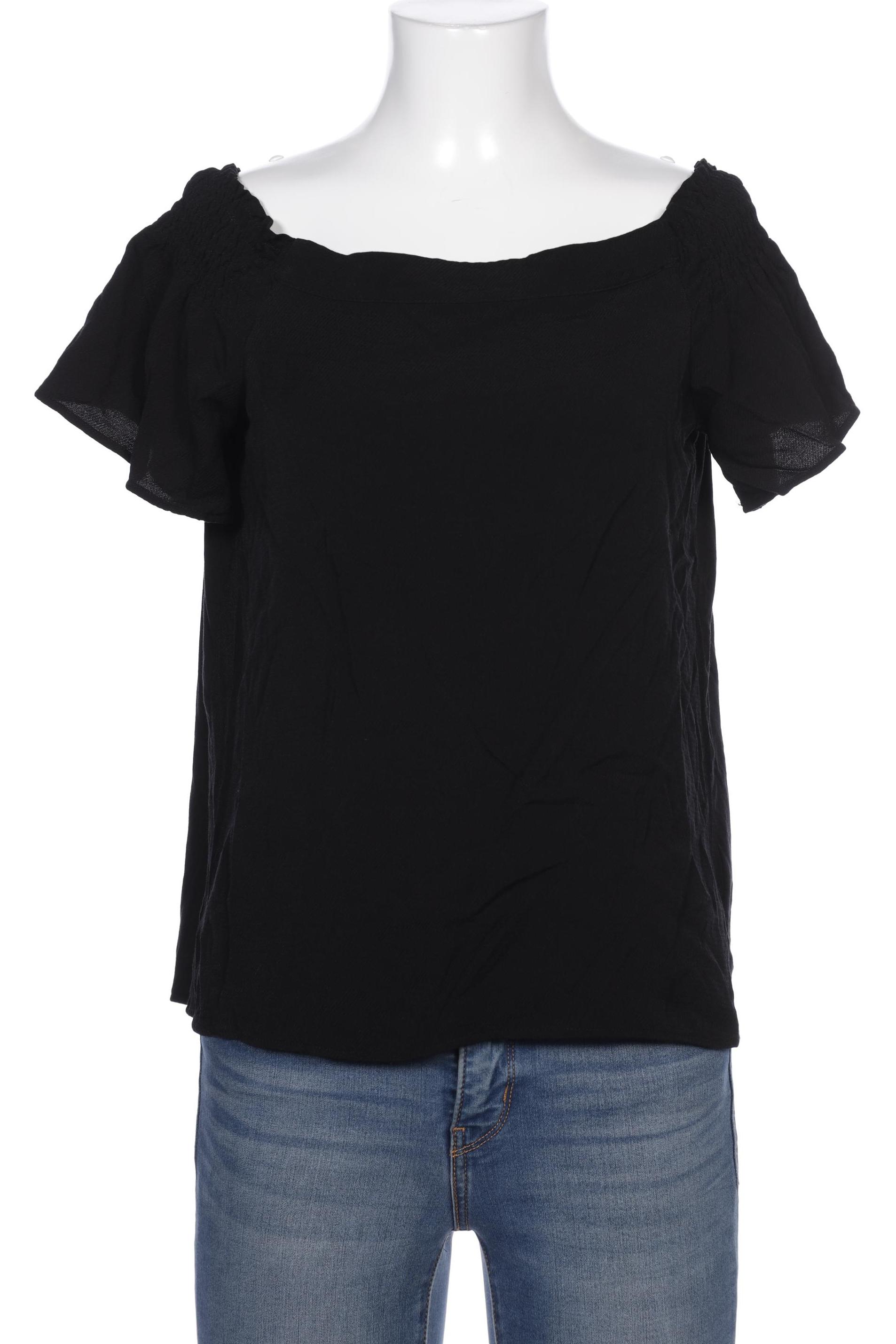 

Massimo Dutti Damen Bluse, schwarz