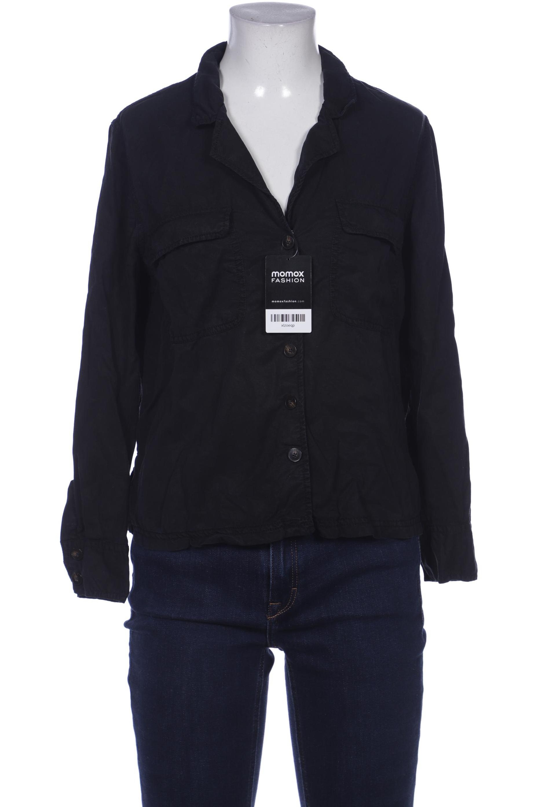 

Massimo Dutti Damen Bluse, schwarz, Gr. 36