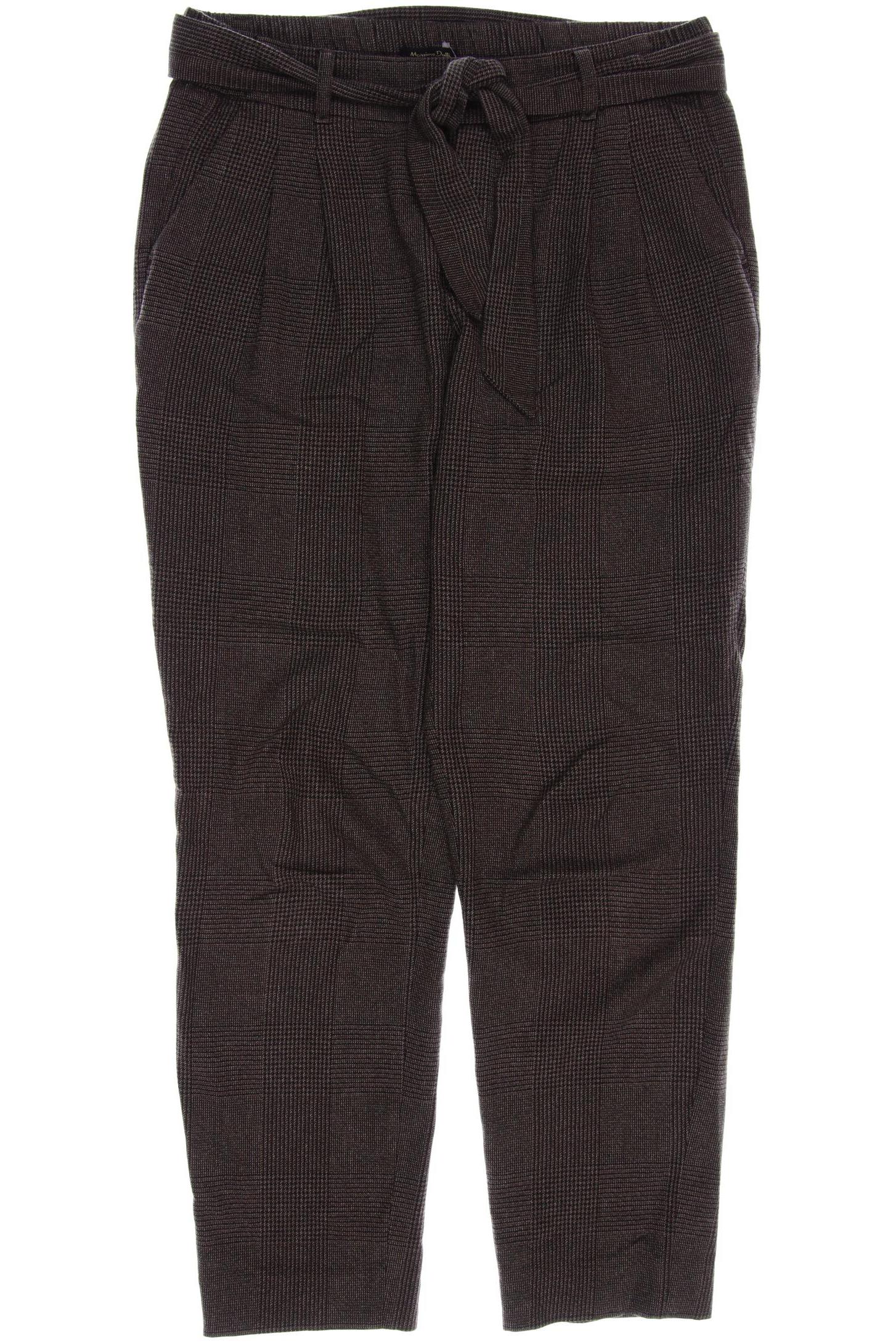 

Massimo Dutti Damen Stoffhose, braun, Gr. 36