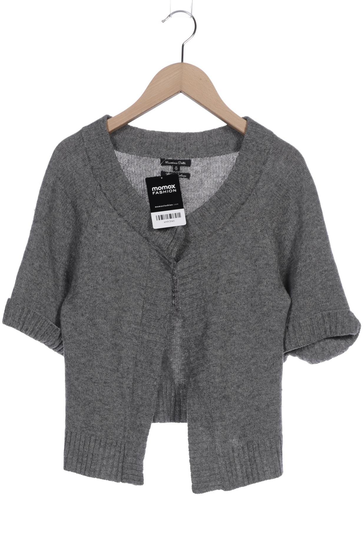 

Massimo Dutti Damen Strickjacke, grau, Gr. 38