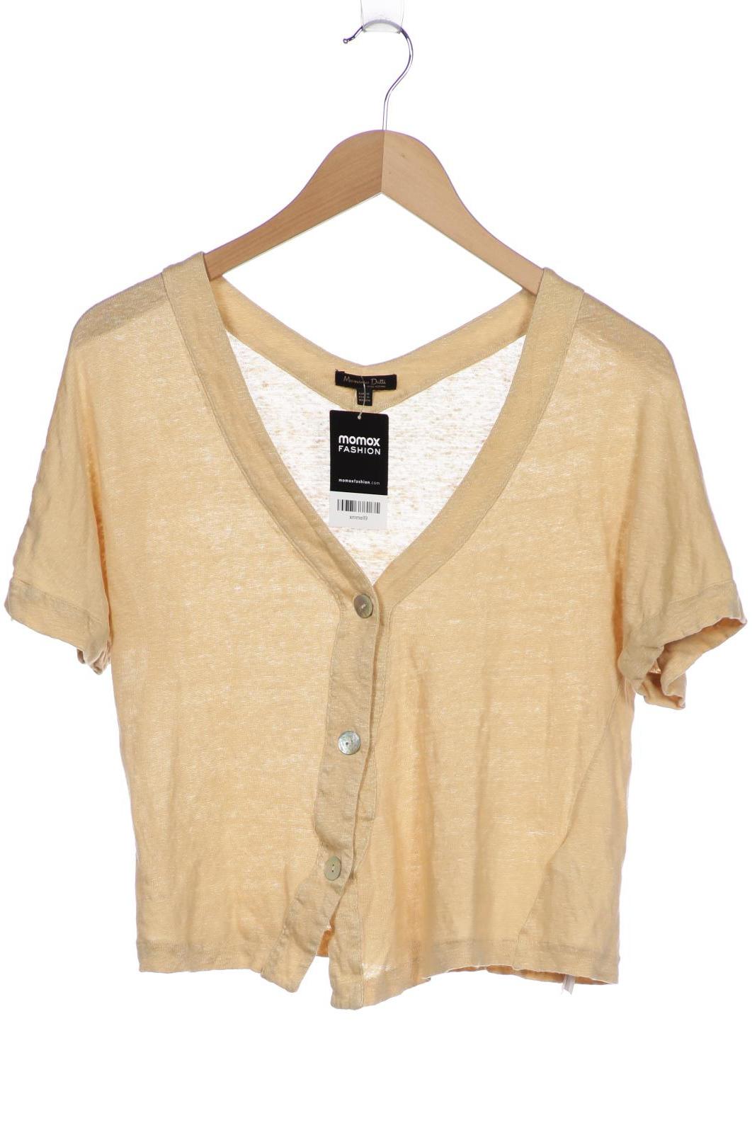 

Massimo Dutti Damen T-Shirt, beige