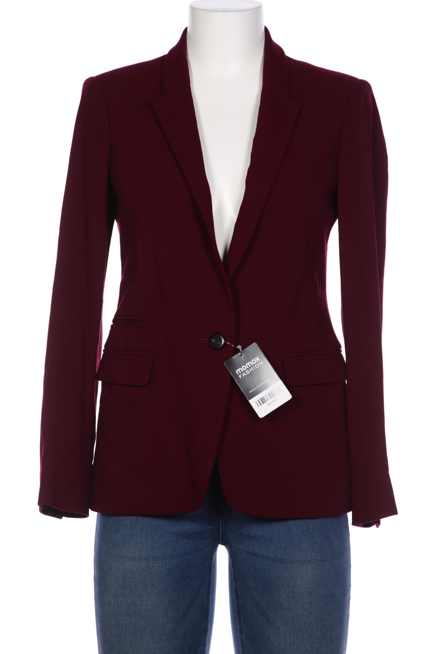 

Massimo Dutti Damen Blazer, bordeaux, Gr. 40