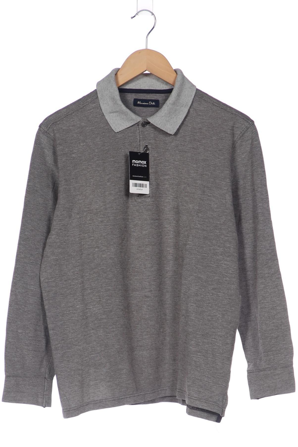 

Massimo Dutti Damen Poloshirt, grau, Gr. 44