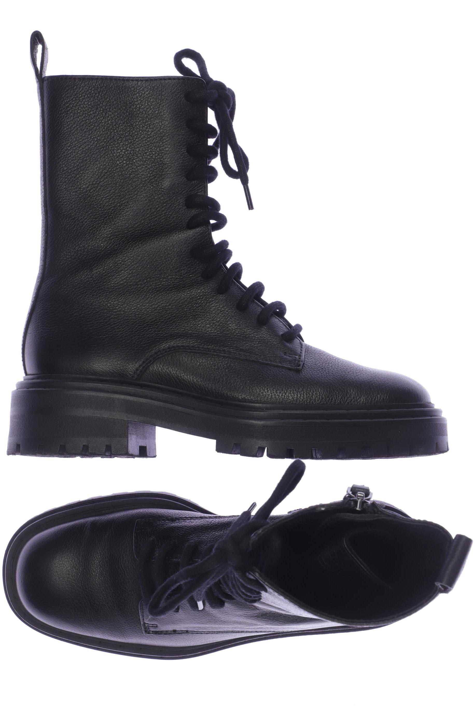 

Massimo Dutti Damen Stiefelette, schwarz, Gr. 36