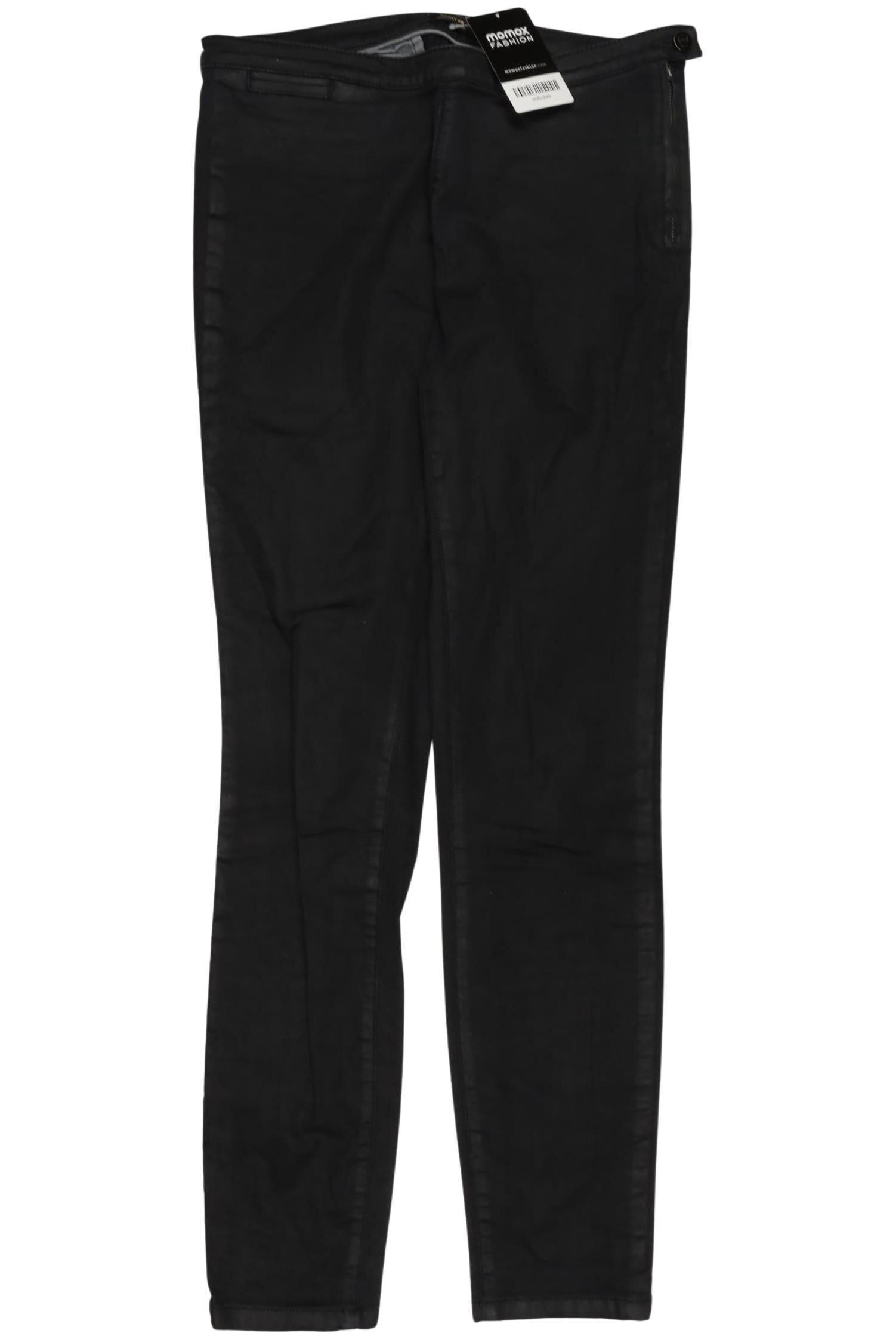 

Massimo Dutti Damen Stoffhose, schwarz, Gr. 36