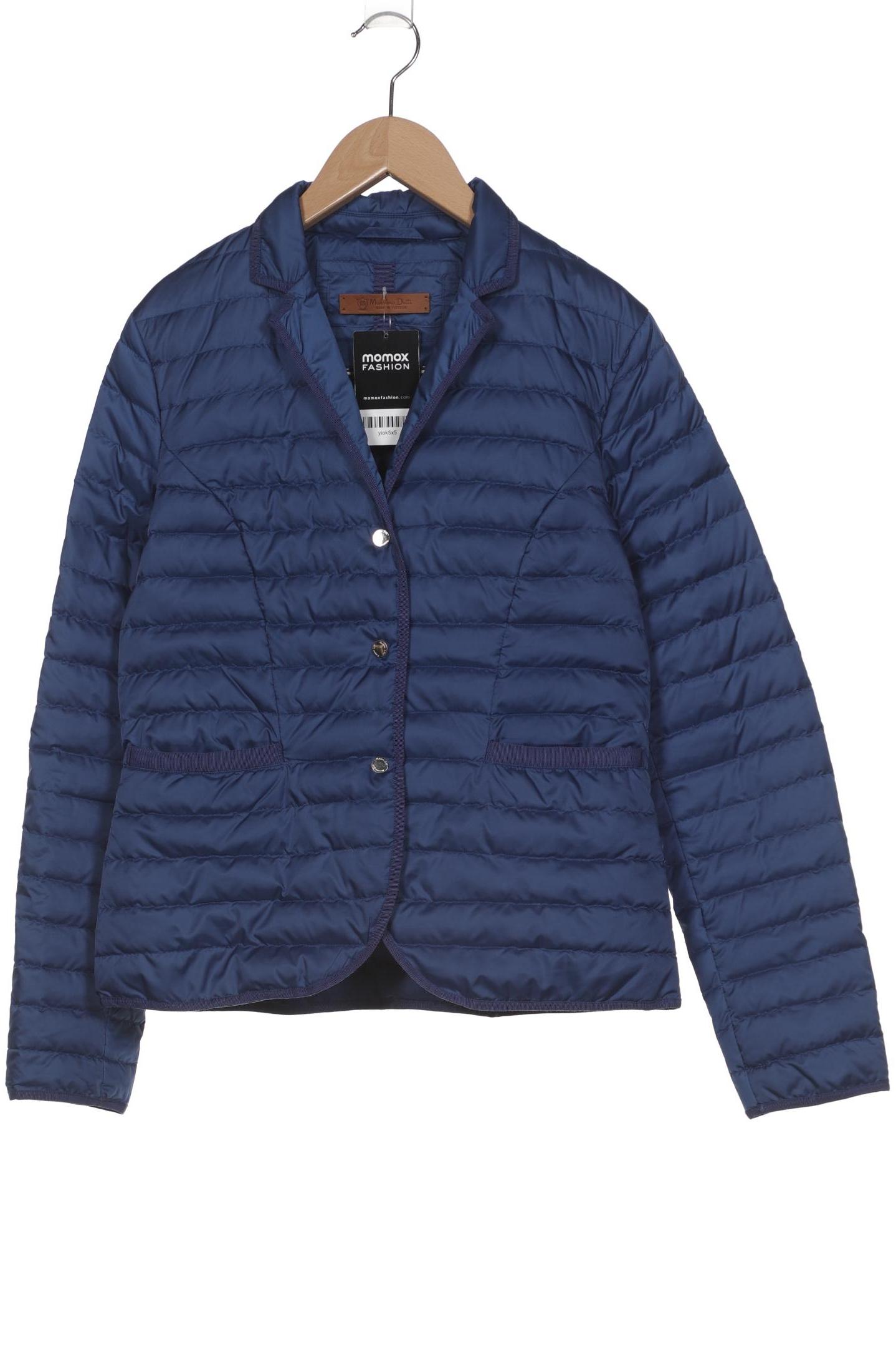 

Massimo Dutti Damen Jacke, blau, Gr. 38