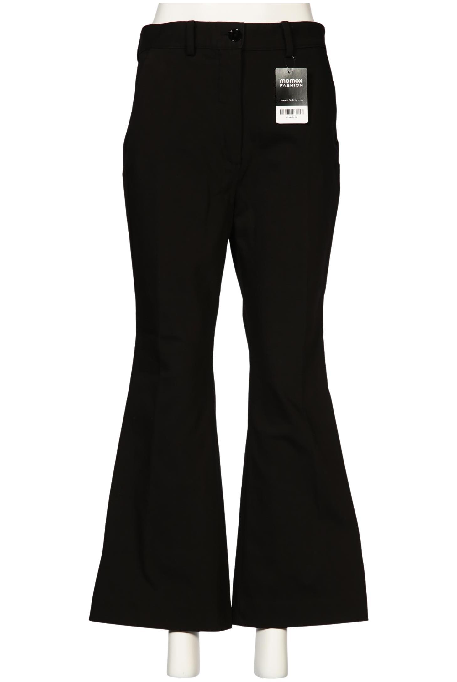 

Massimo Dutti Damen Stoffhose, schwarz, Gr. 40