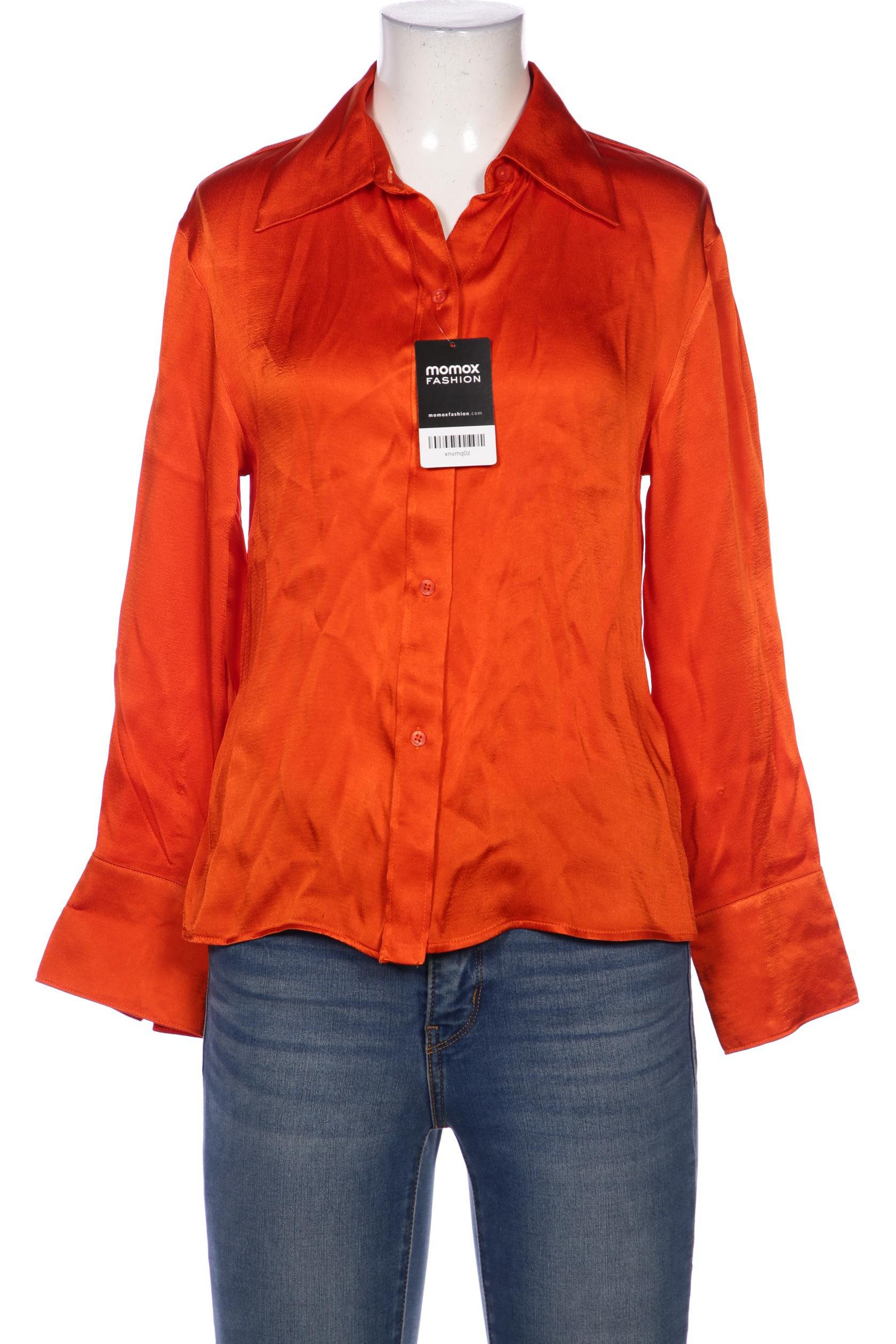 

Massimo Dutti Damen Bluse, orange, Gr. 34
