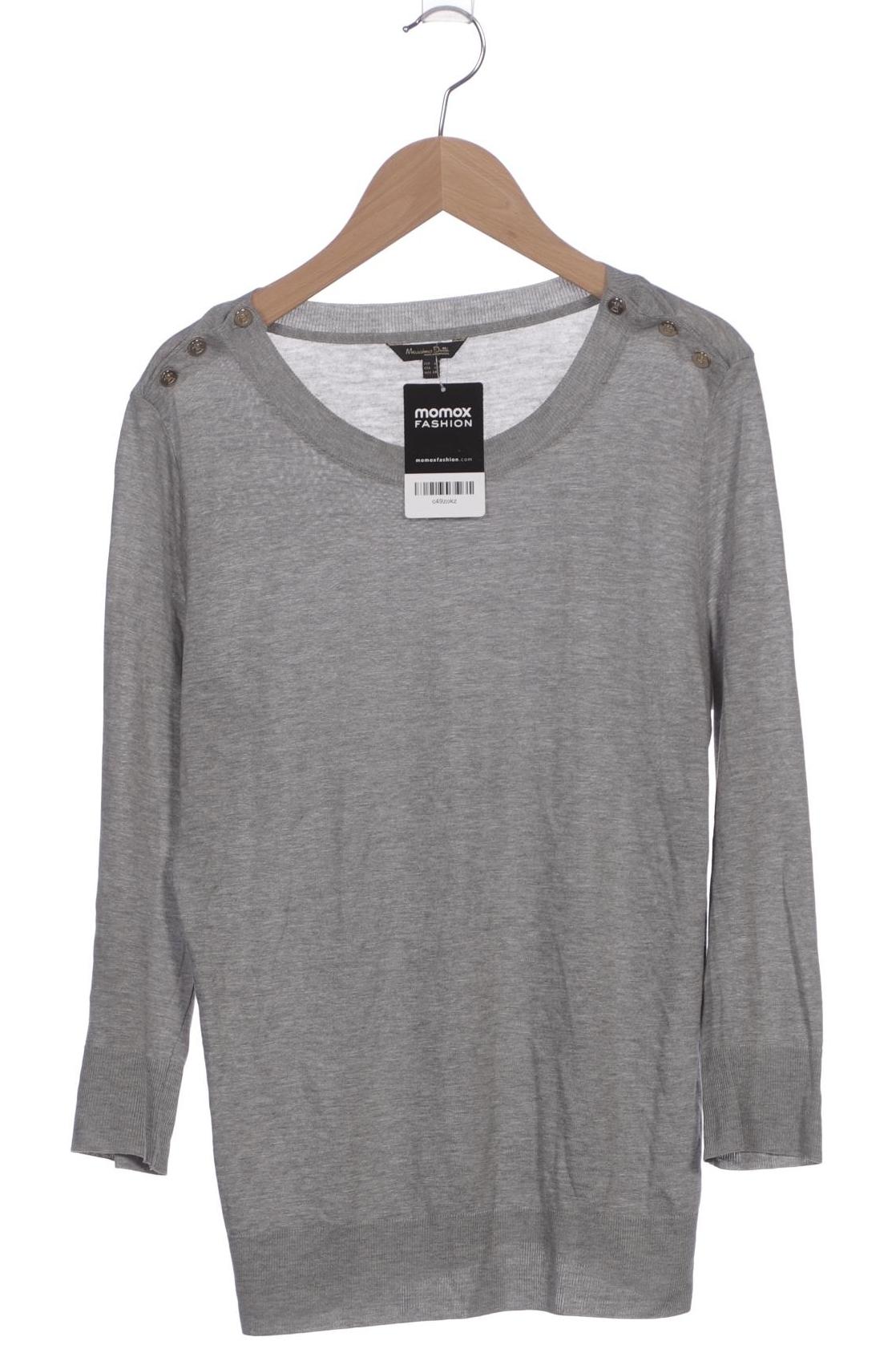 

Massimo Dutti Damen Pullover, grau, Gr. 42