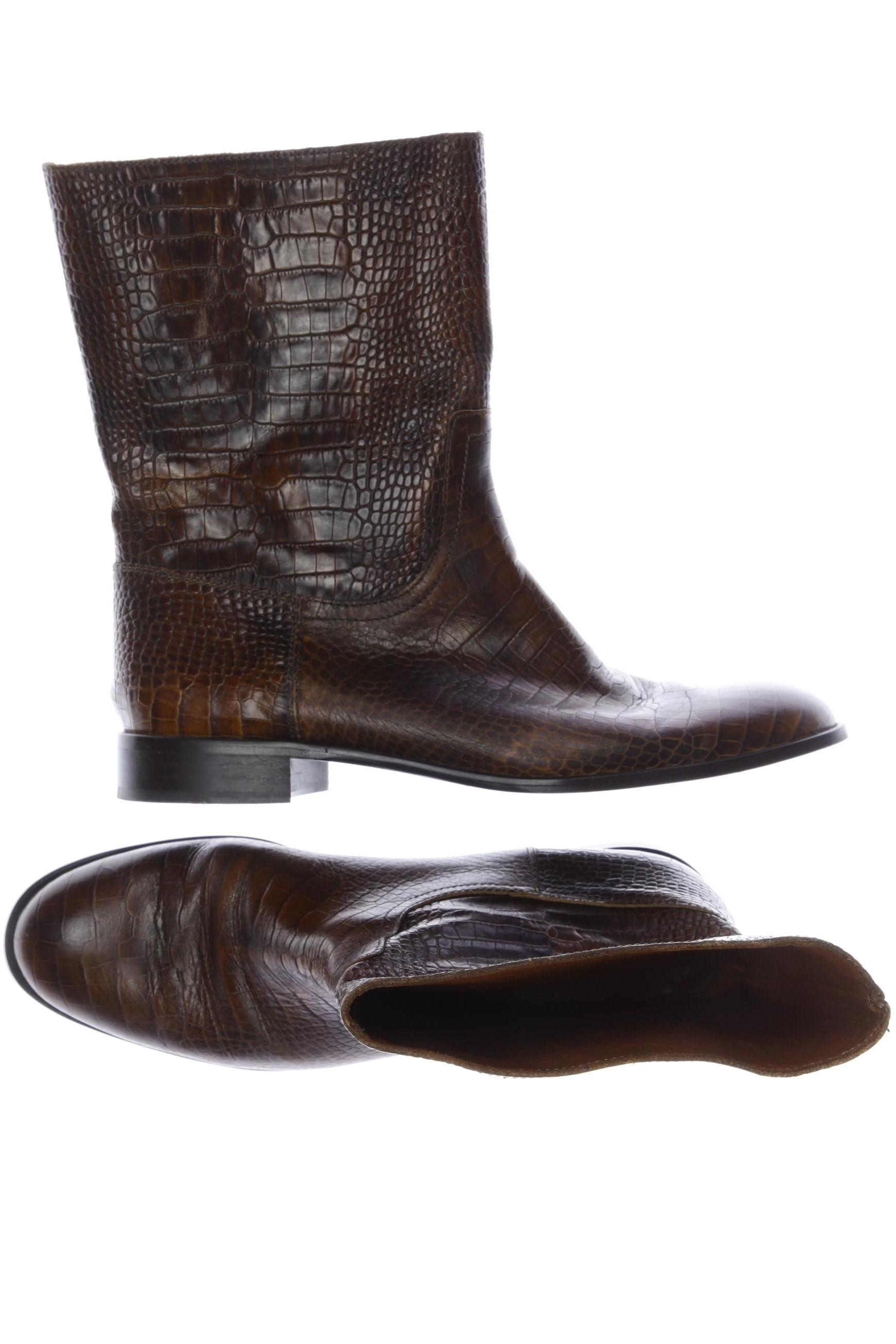 

Massimo Dutti Damen Stiefel, braun, Gr. 41