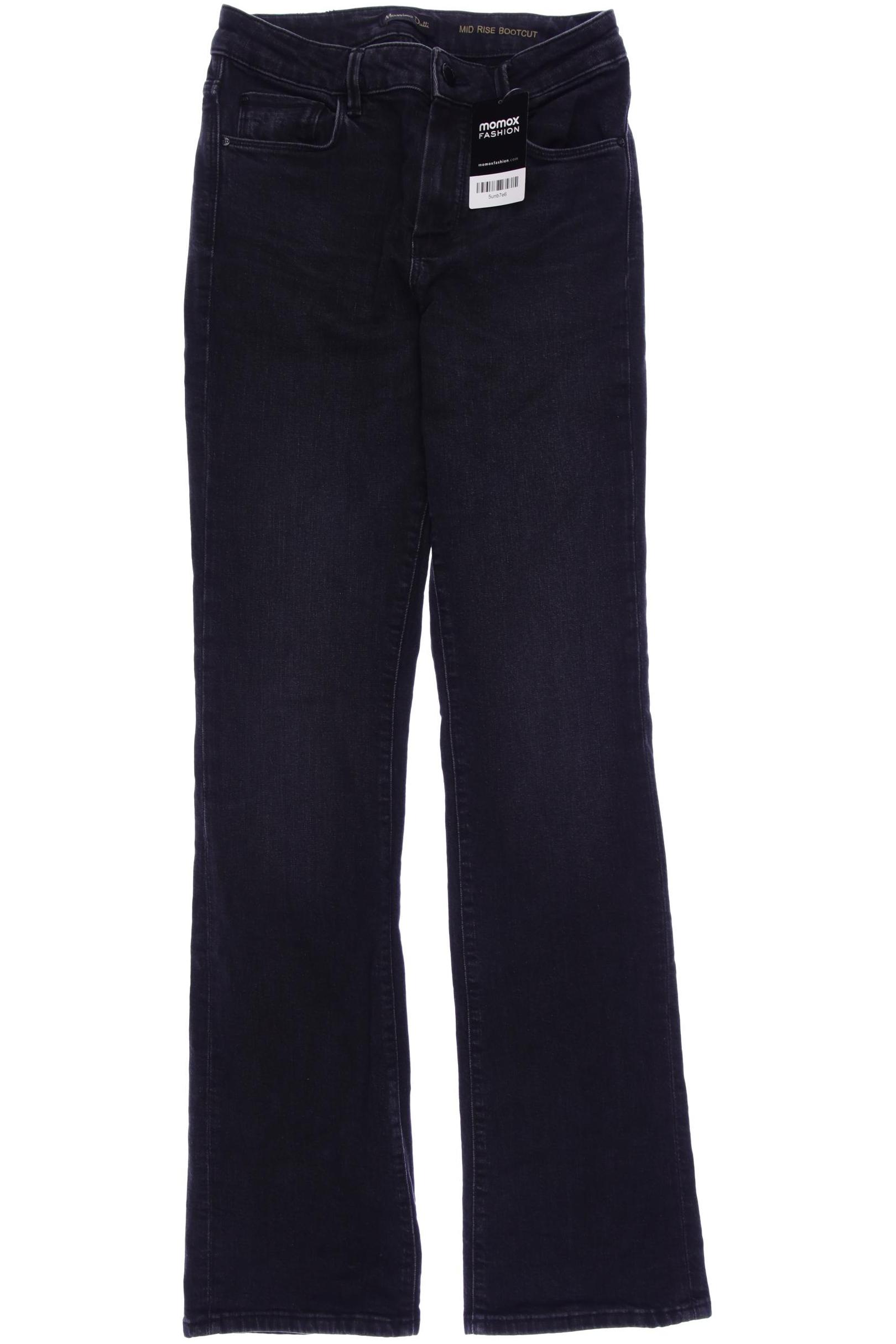 

Massimo Dutti Damen Jeans, schwarz