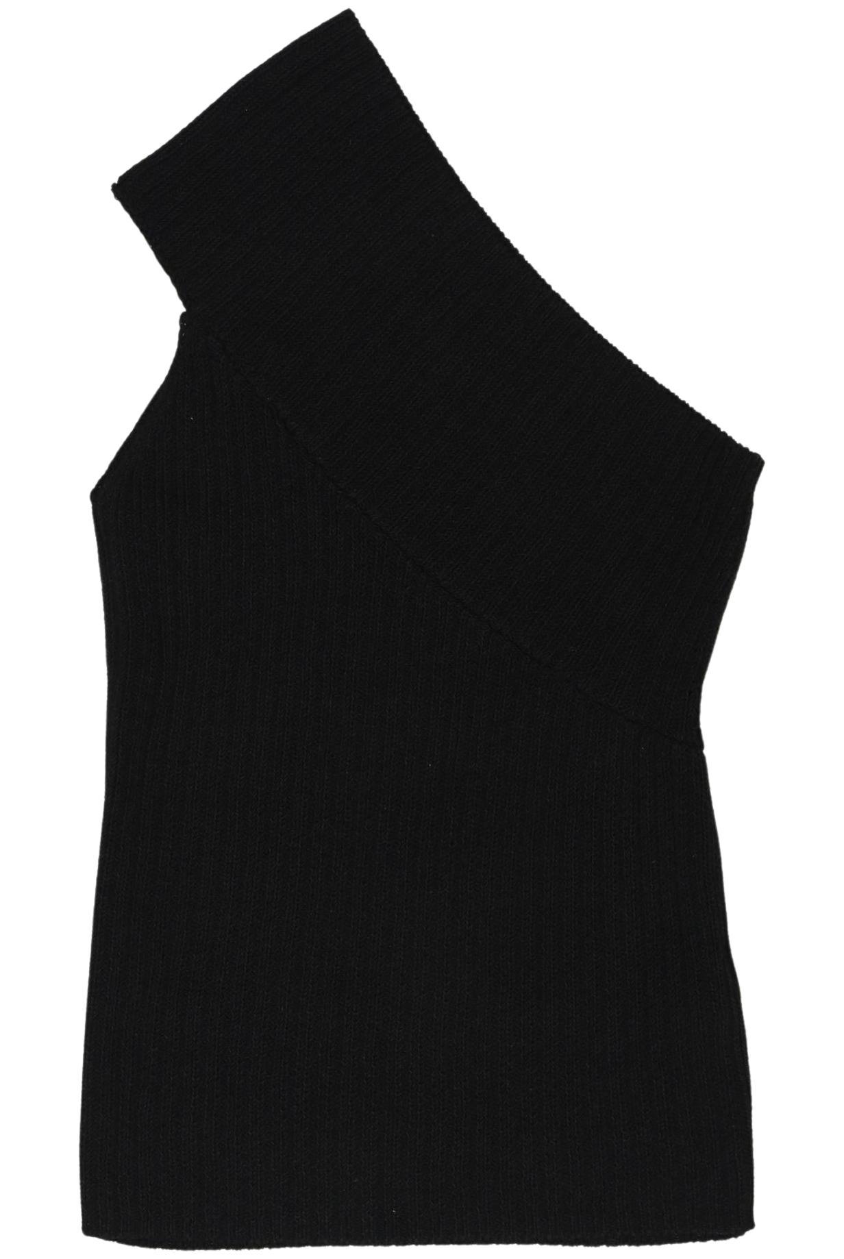 

Massimo Dutti Damen Top, schwarz, Gr. 36