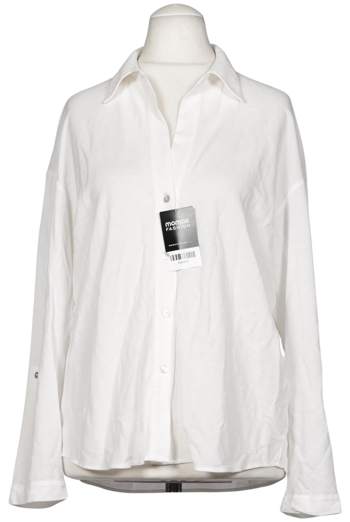 

Massimo Dutti Damen Bluse, weiß, Gr. 38