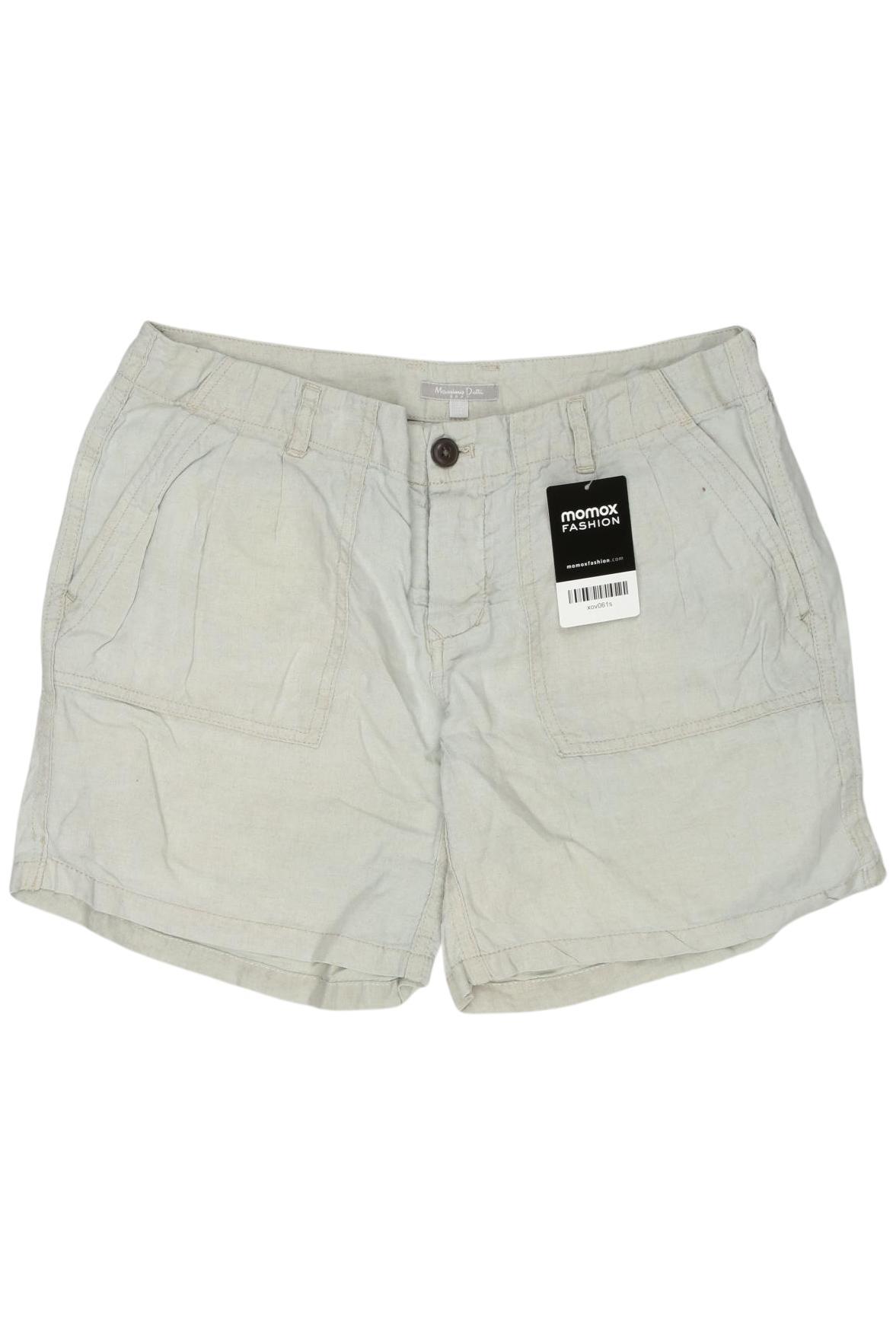 

Massimo Dutti Damen Shorts, grau, Gr. 36