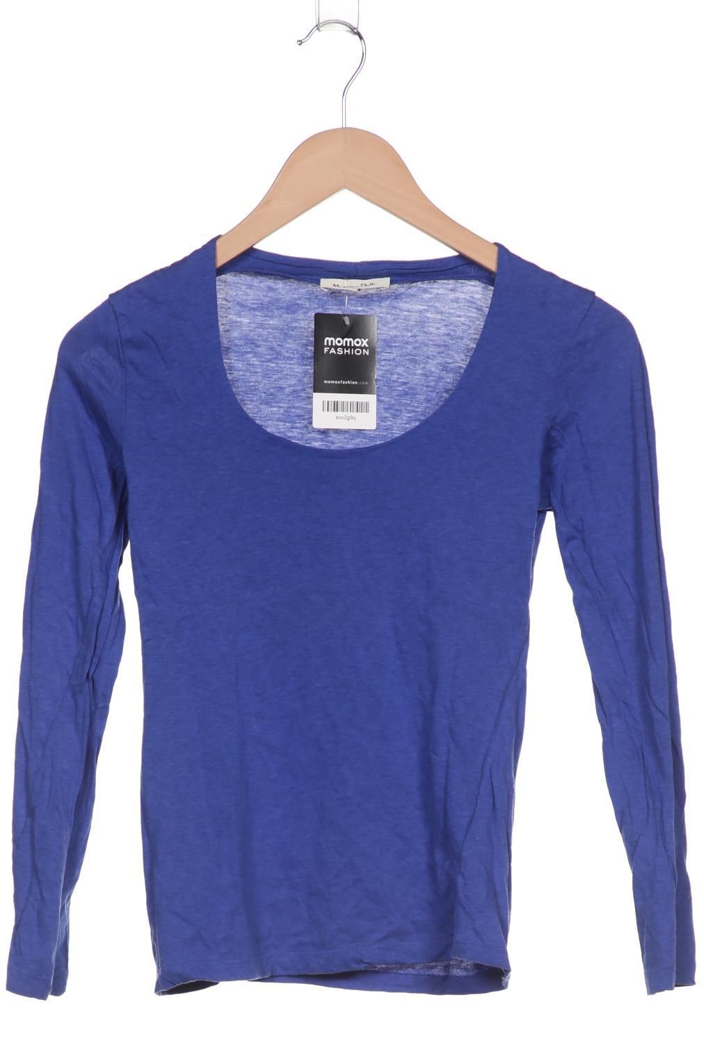 

Massimo Dutti Damen Langarmshirt, blau