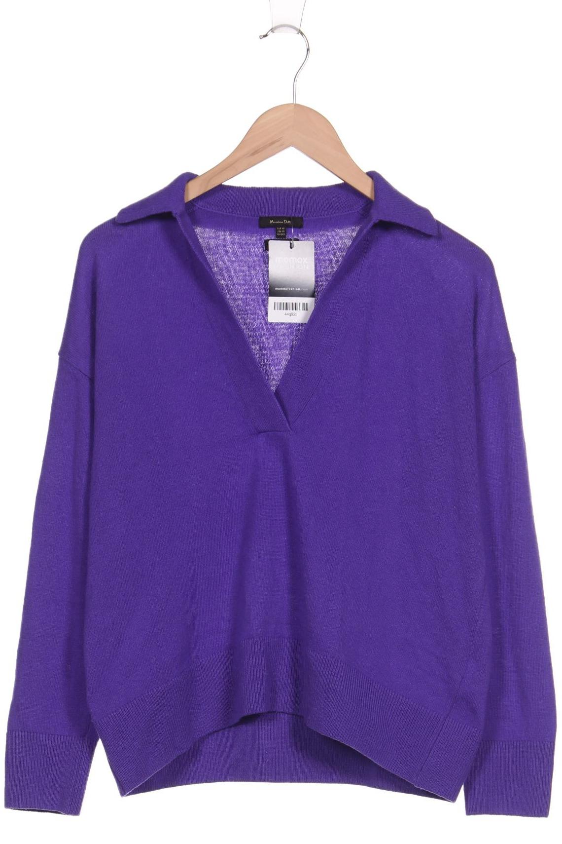 

Massimo Dutti Damen Pullover, flieder, Gr. 34