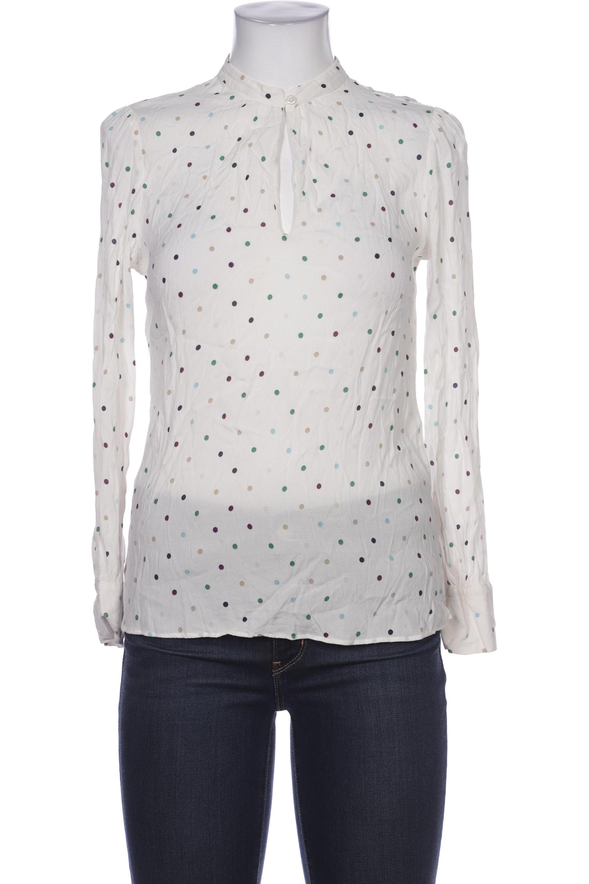 

Massimo Dutti Damen Bluse, weiß, Gr. 40