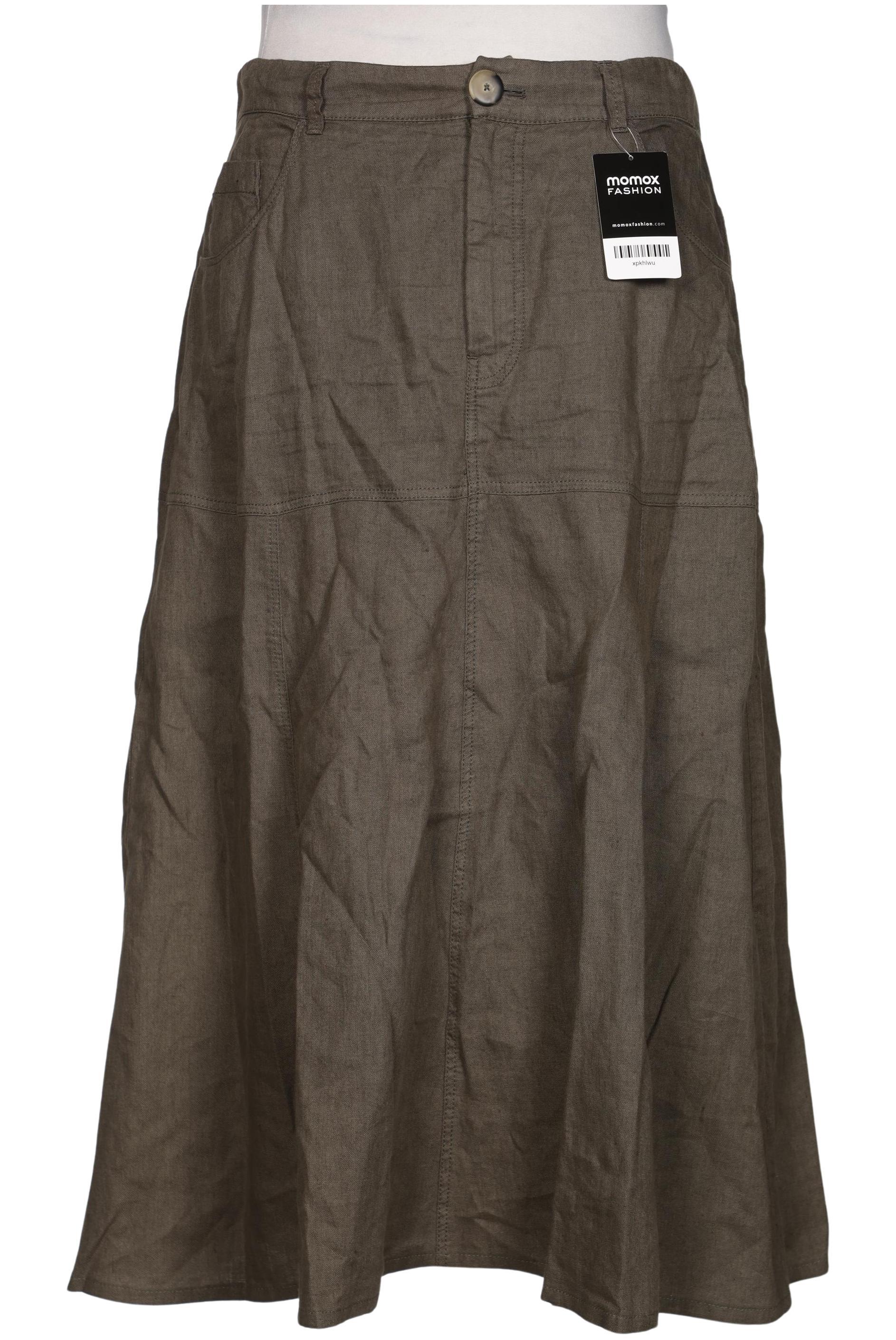 

Massimo Dutti Damen Rock, braun, Gr. 44