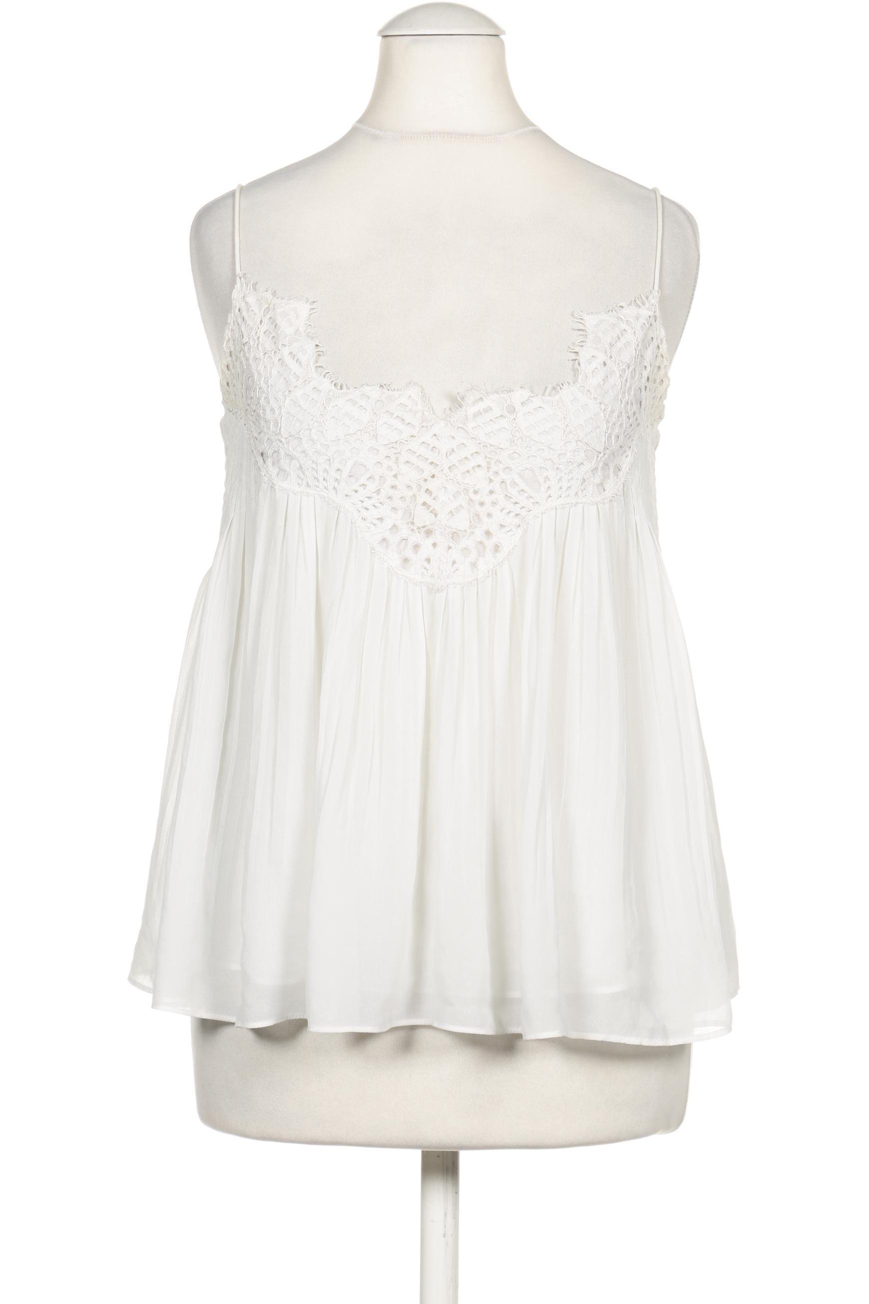 

Massimo Dutti Damen Bluse, weiß