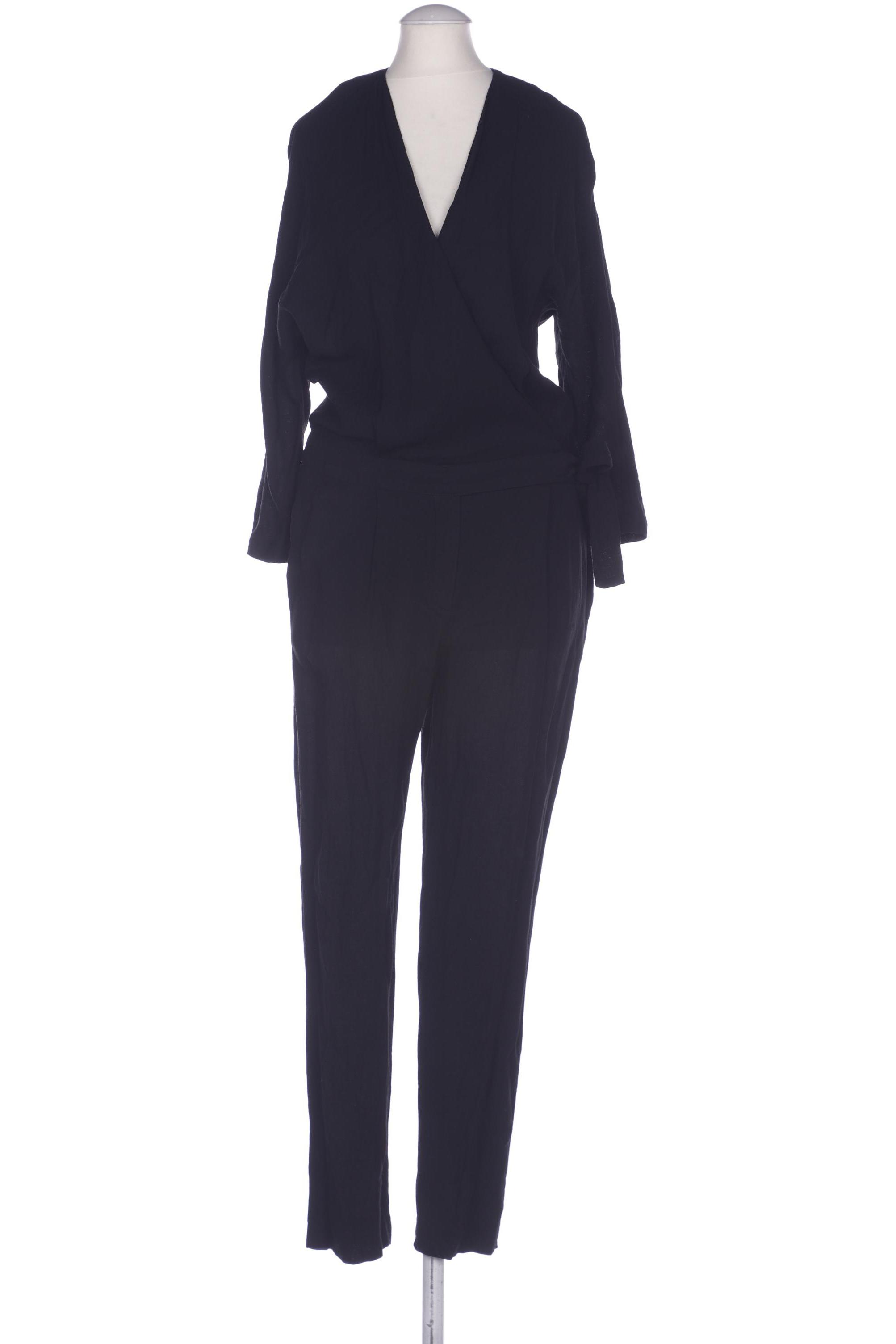 

Massimo Dutti Damen Jumpsuit/Overall, schwarz, Gr. 38