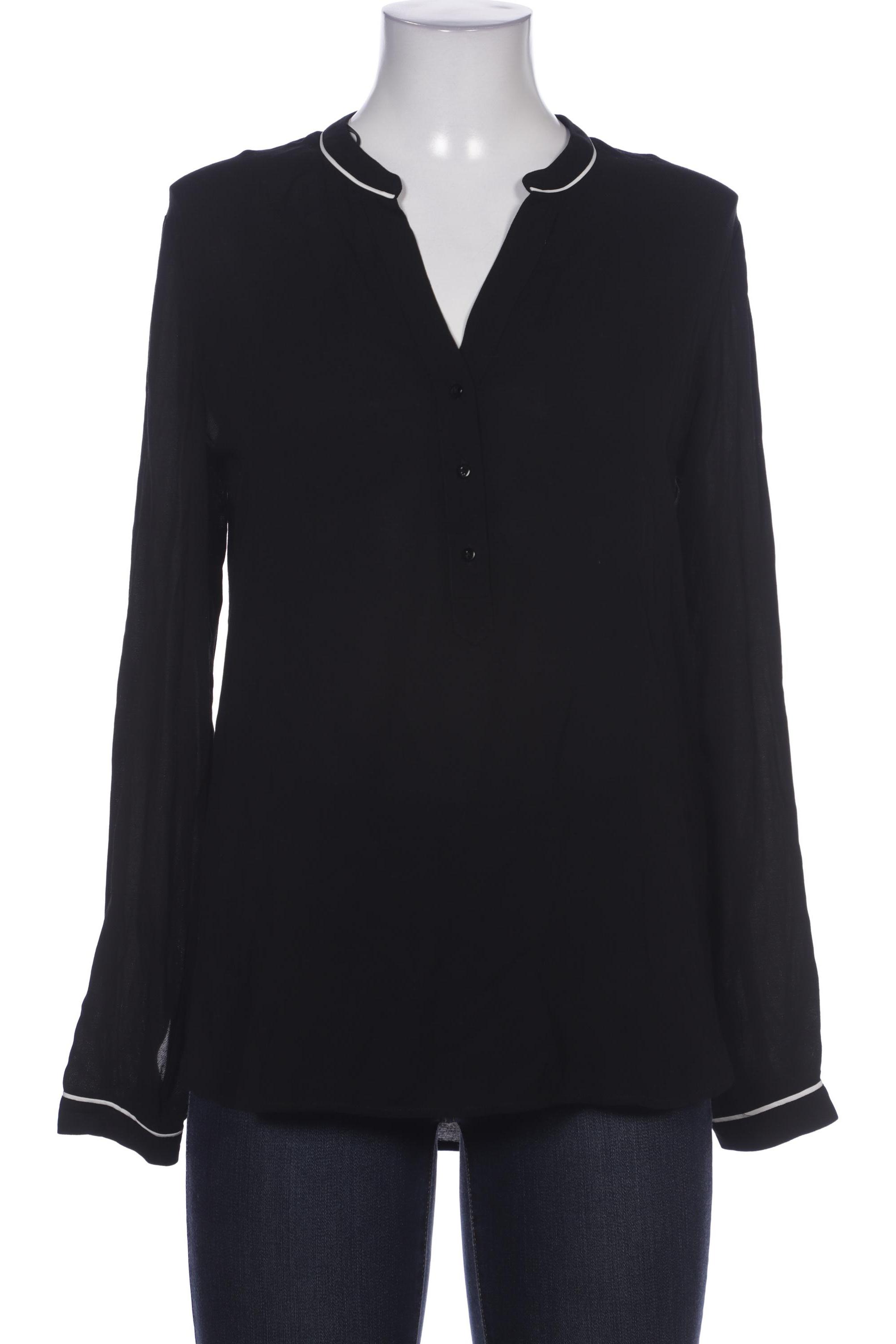 

Massimo Dutti Damen Bluse, schwarz, Gr. 38