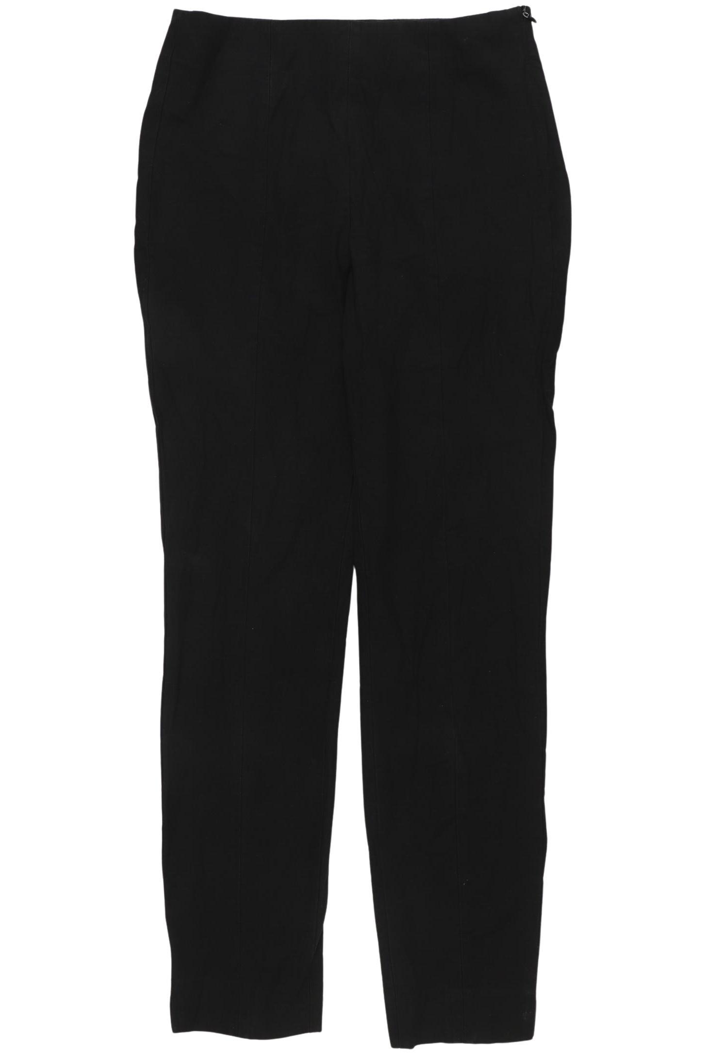 

Massimo Dutti Damen Stoffhose, schwarz, Gr. 36