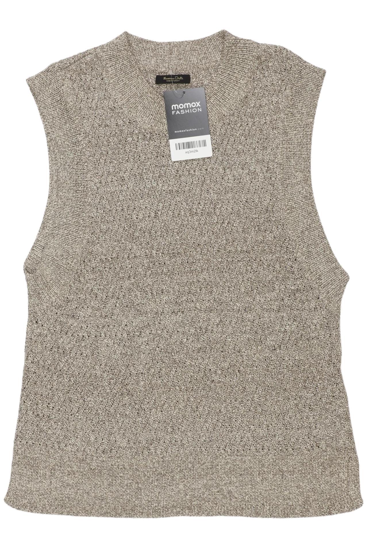 

Massimo Dutti Damen Pullover, beige, Gr. 42
