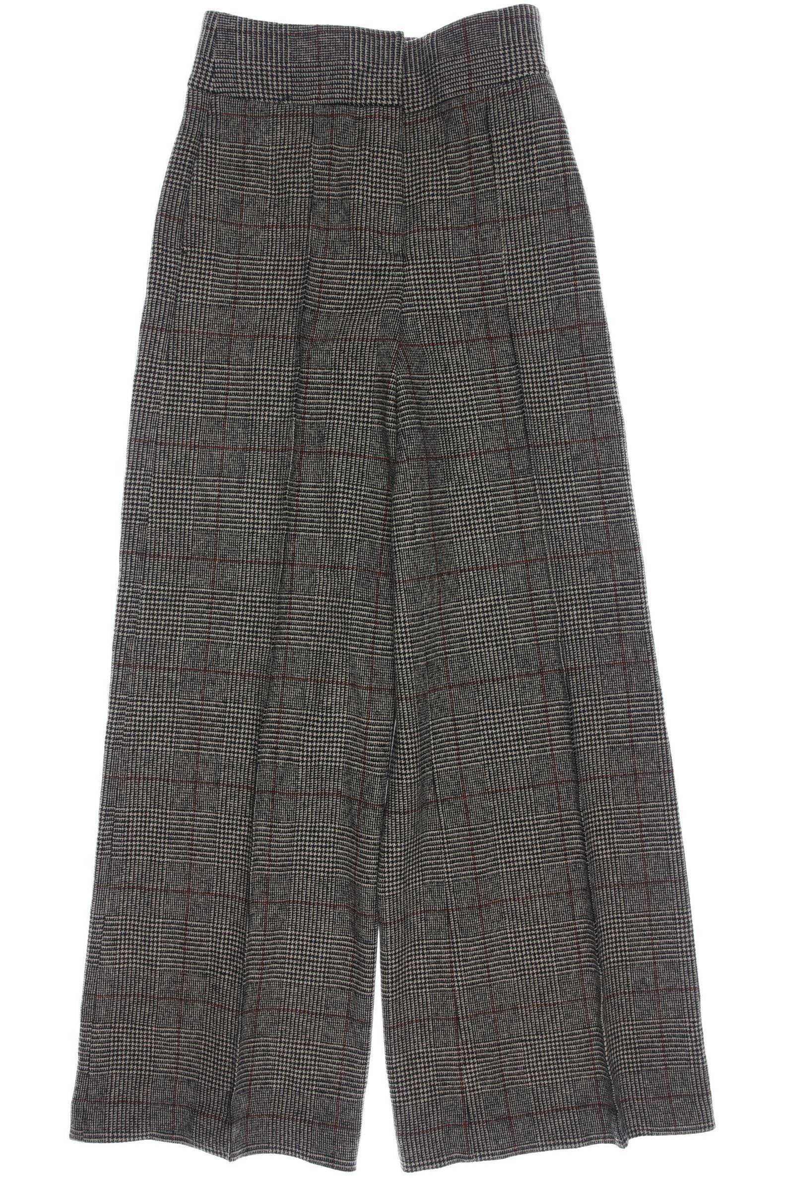 

Massimo Dutti Damen Stoffhose, braun, Gr. 38