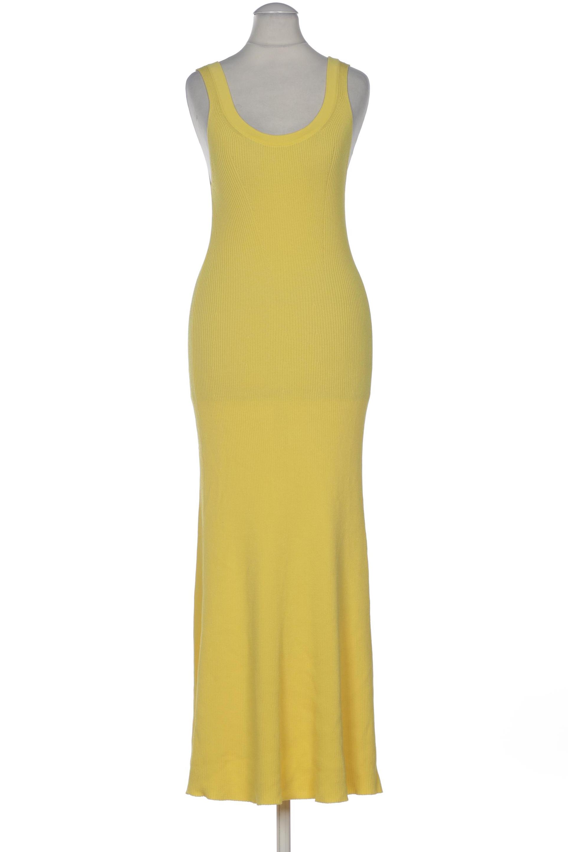 

Massimo Dutti Damen Kleid, gelb, Gr. 36