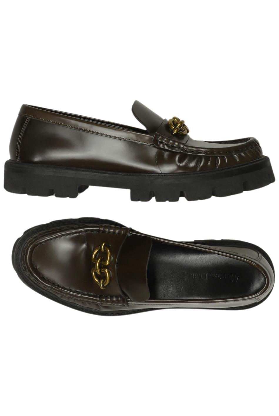 

Massimo Dutti Damen Halbschuh, braun, Gr. 38