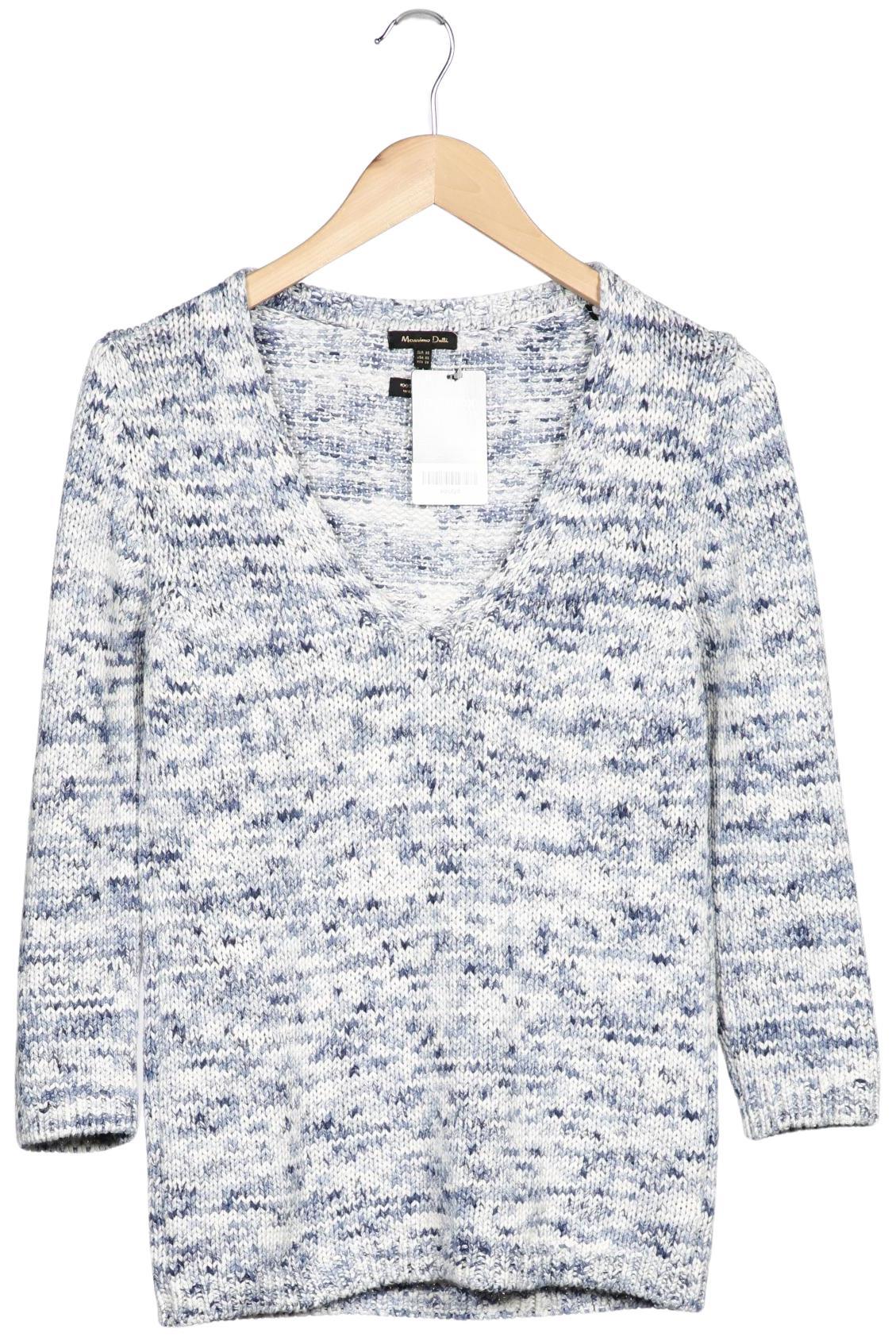 

Massimo Dutti Damen Pullover, mehrfarbig, Gr. 34