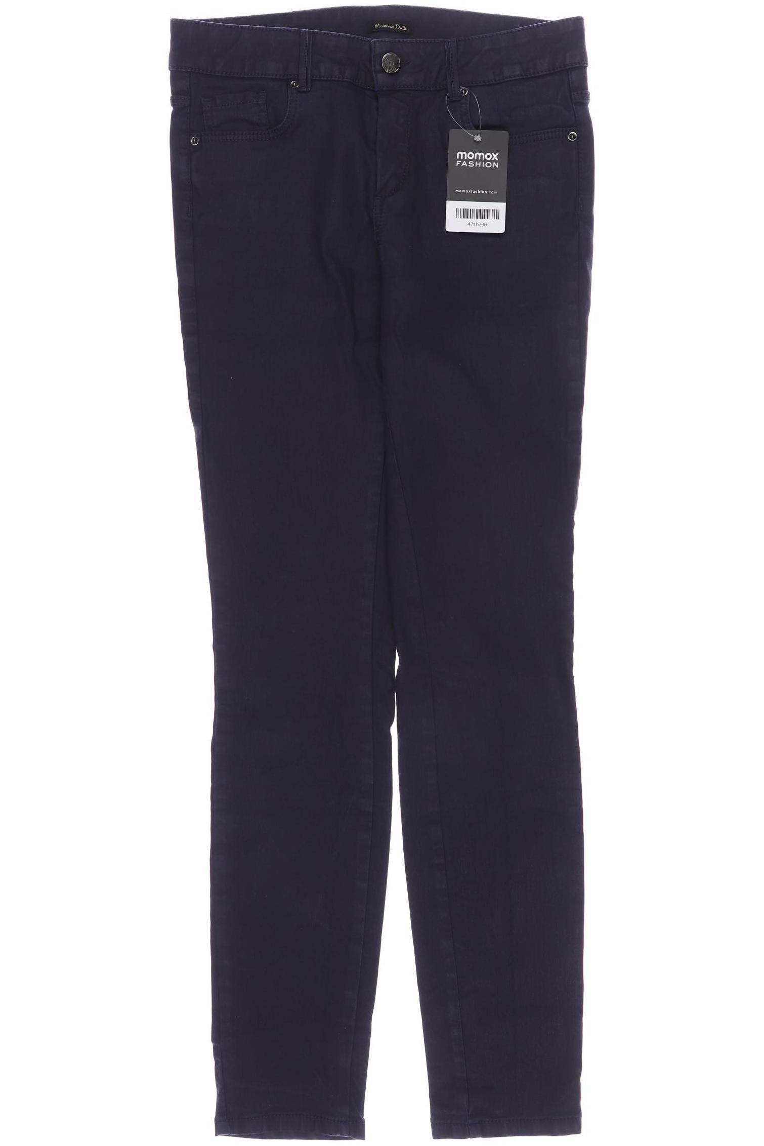 

Massimo Dutti Damen Jeans, marineblau