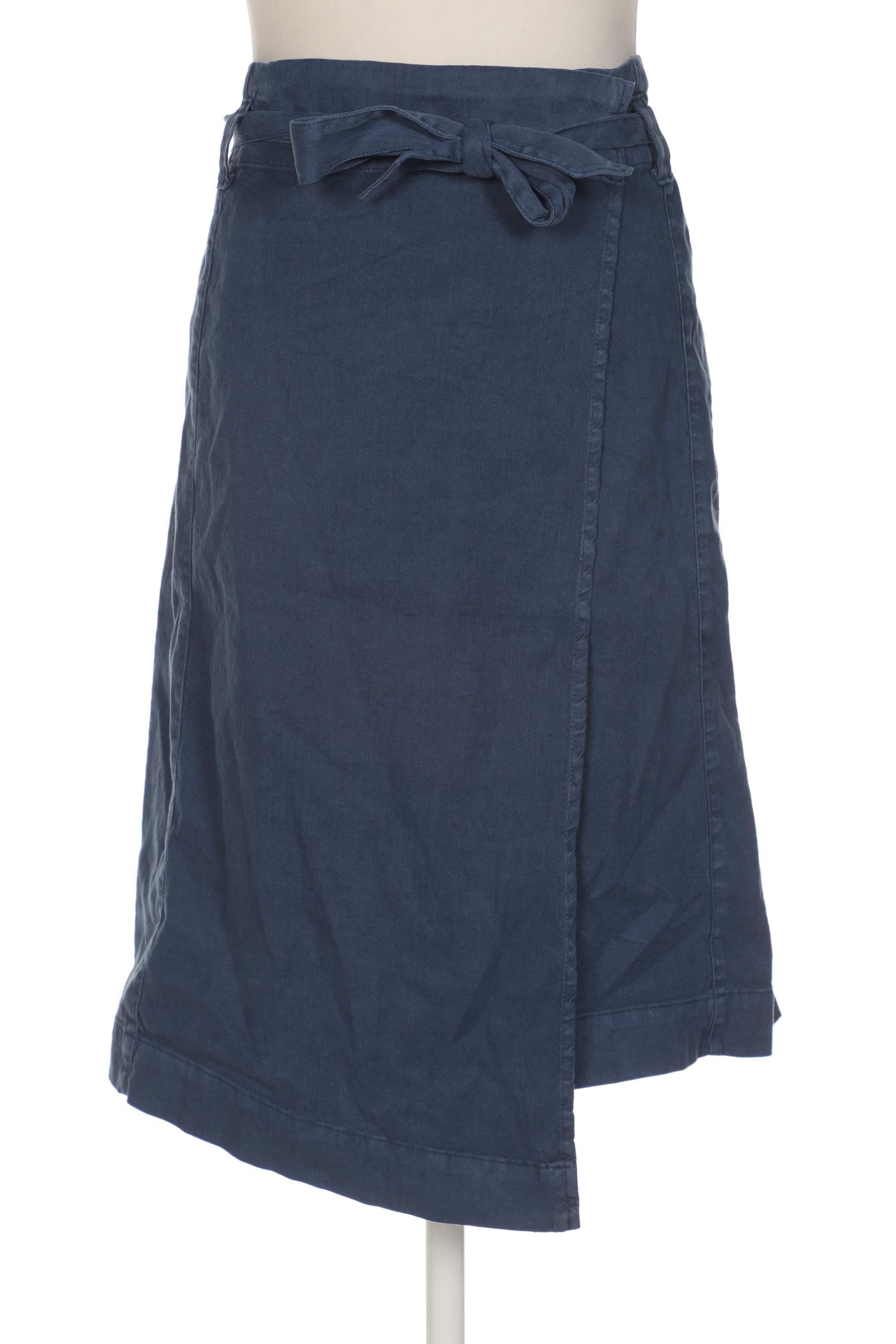 

Massimo Dutti Damen Rock, marineblau