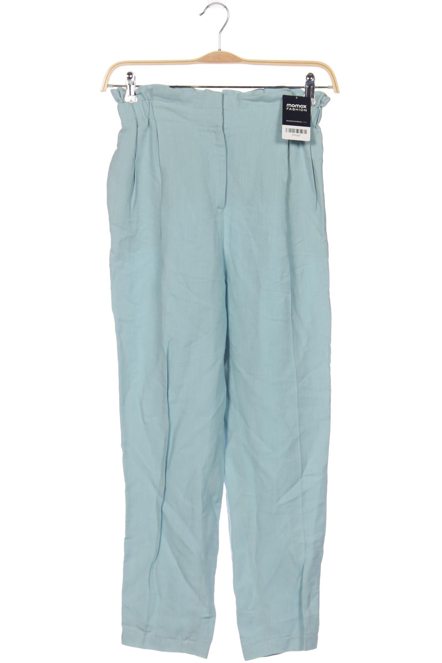 

Massimo Dutti Damen Stoffhose, hellblau, Gr. 40