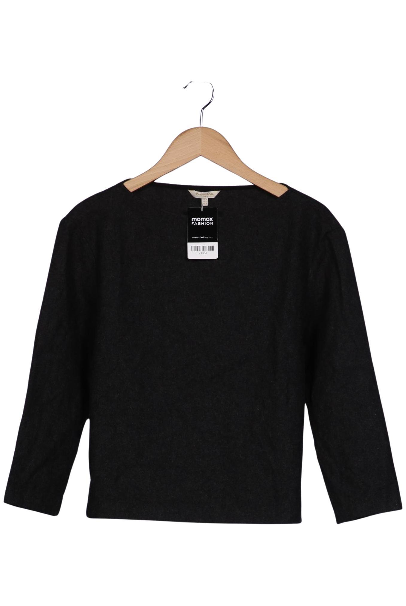 

Massimo Dutti Damen Langarmshirt, grau, Gr. 36