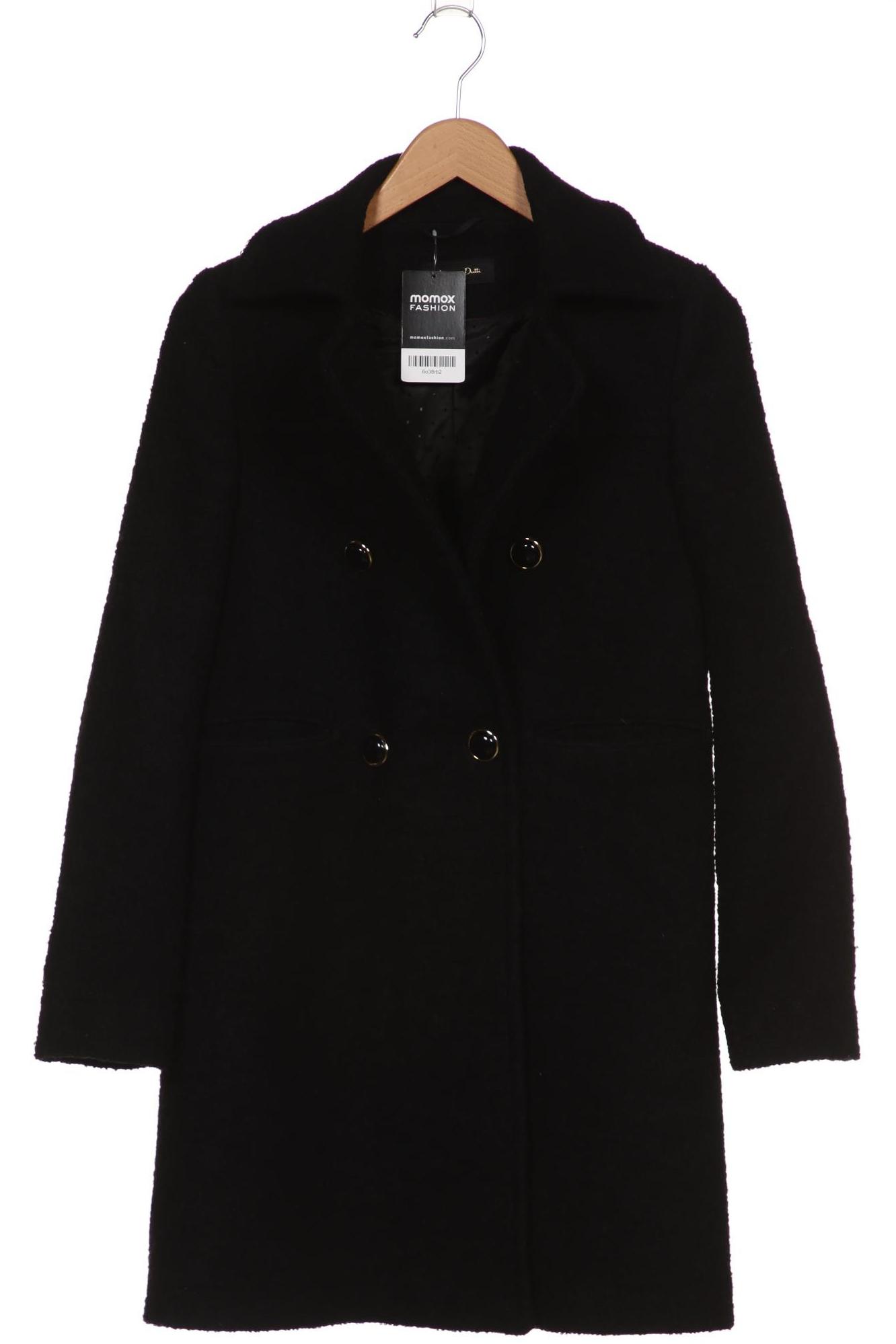 

Massimo Dutti Damen Mantel, schwarz, Gr. 36