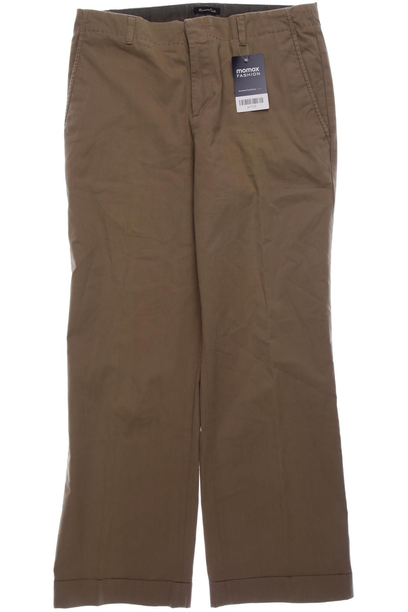 

Massimo Dutti Damen Stoffhose, beige