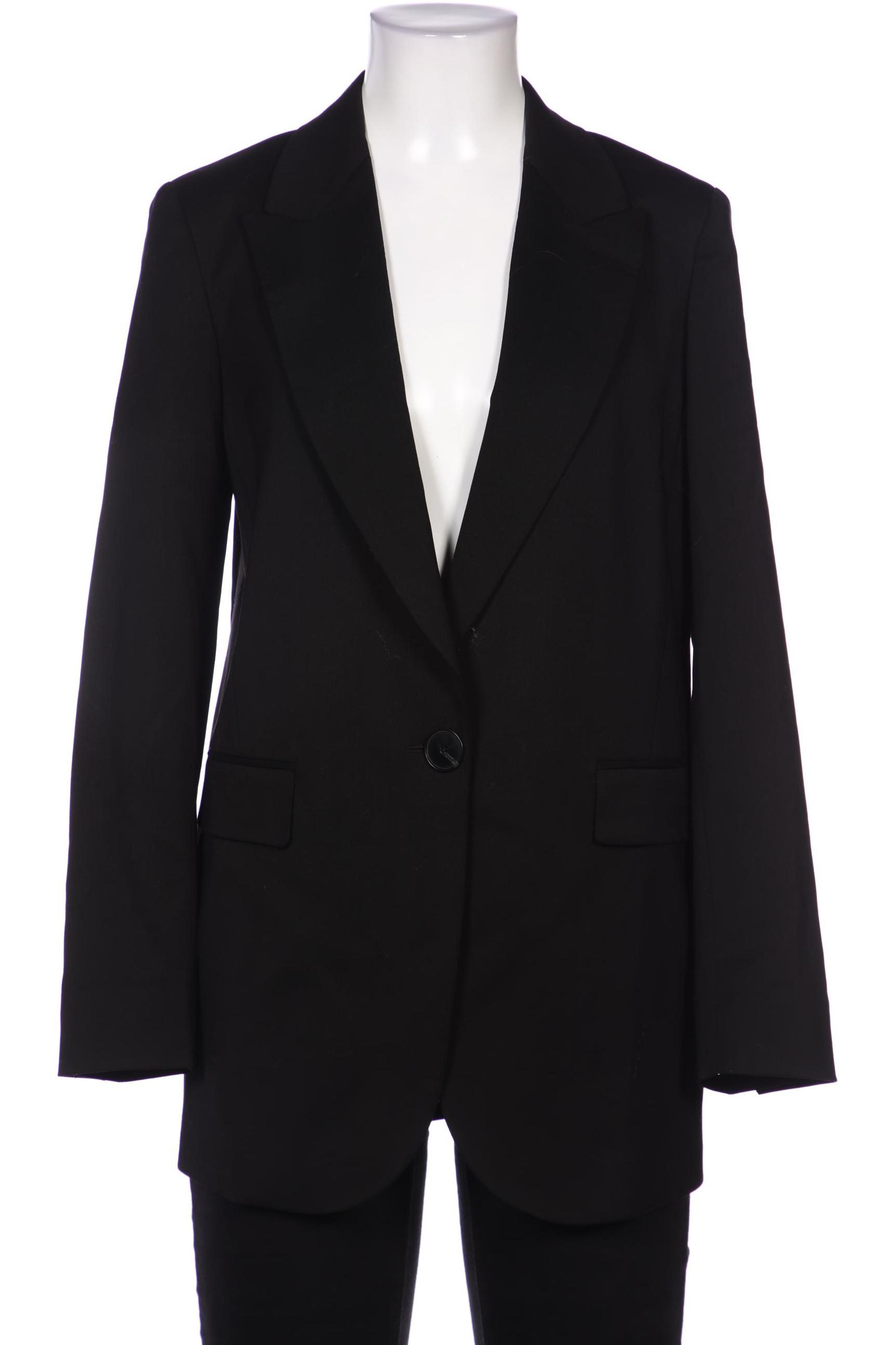 

Massimo Dutti Damen Blazer, schwarz, Gr. 36
