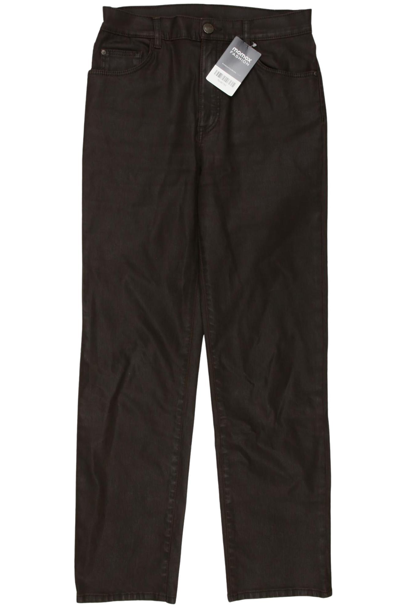 

Massimo Dutti Damen Stoffhose, braun, Gr. 36